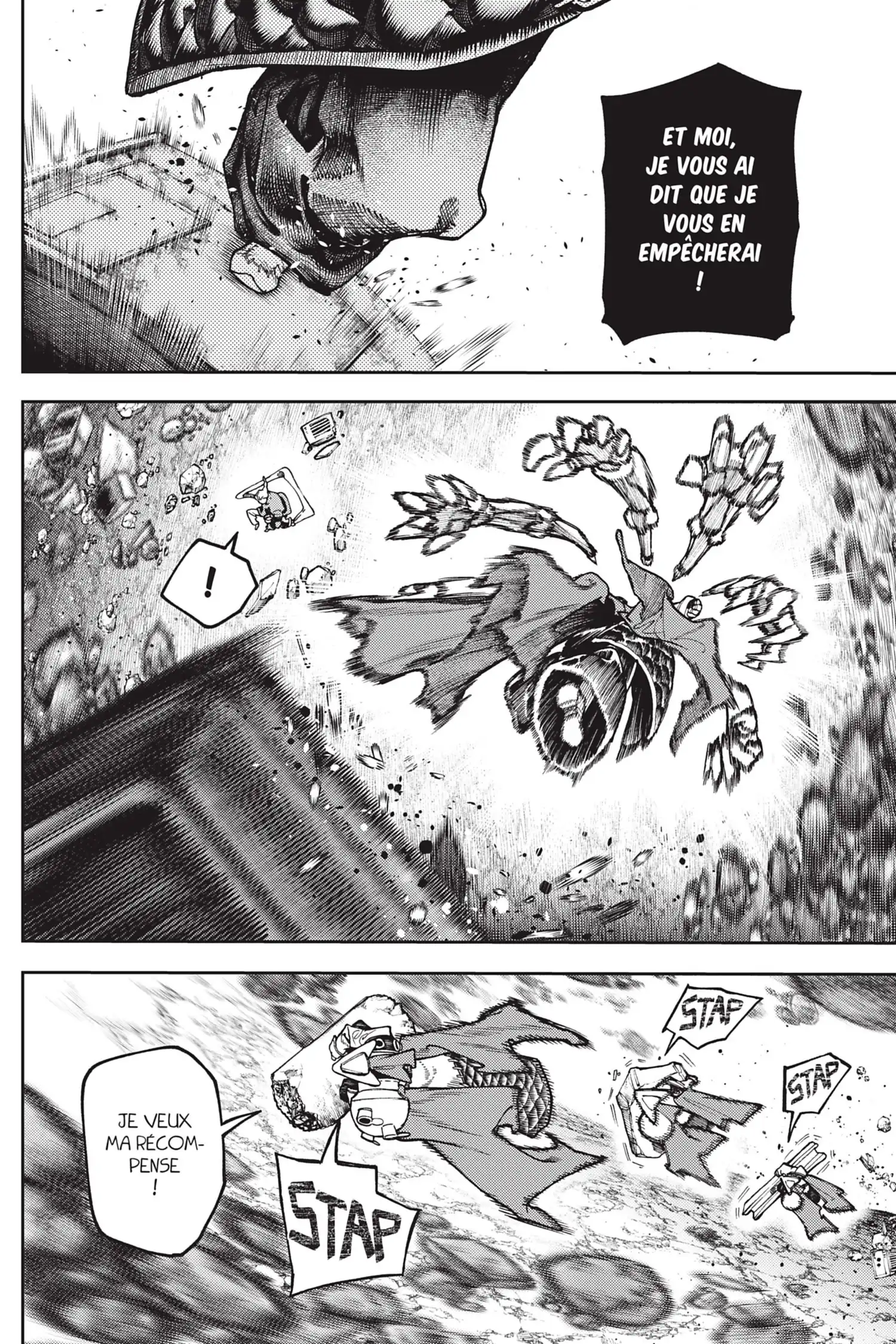 Read Gachiakuta FR Manga Online