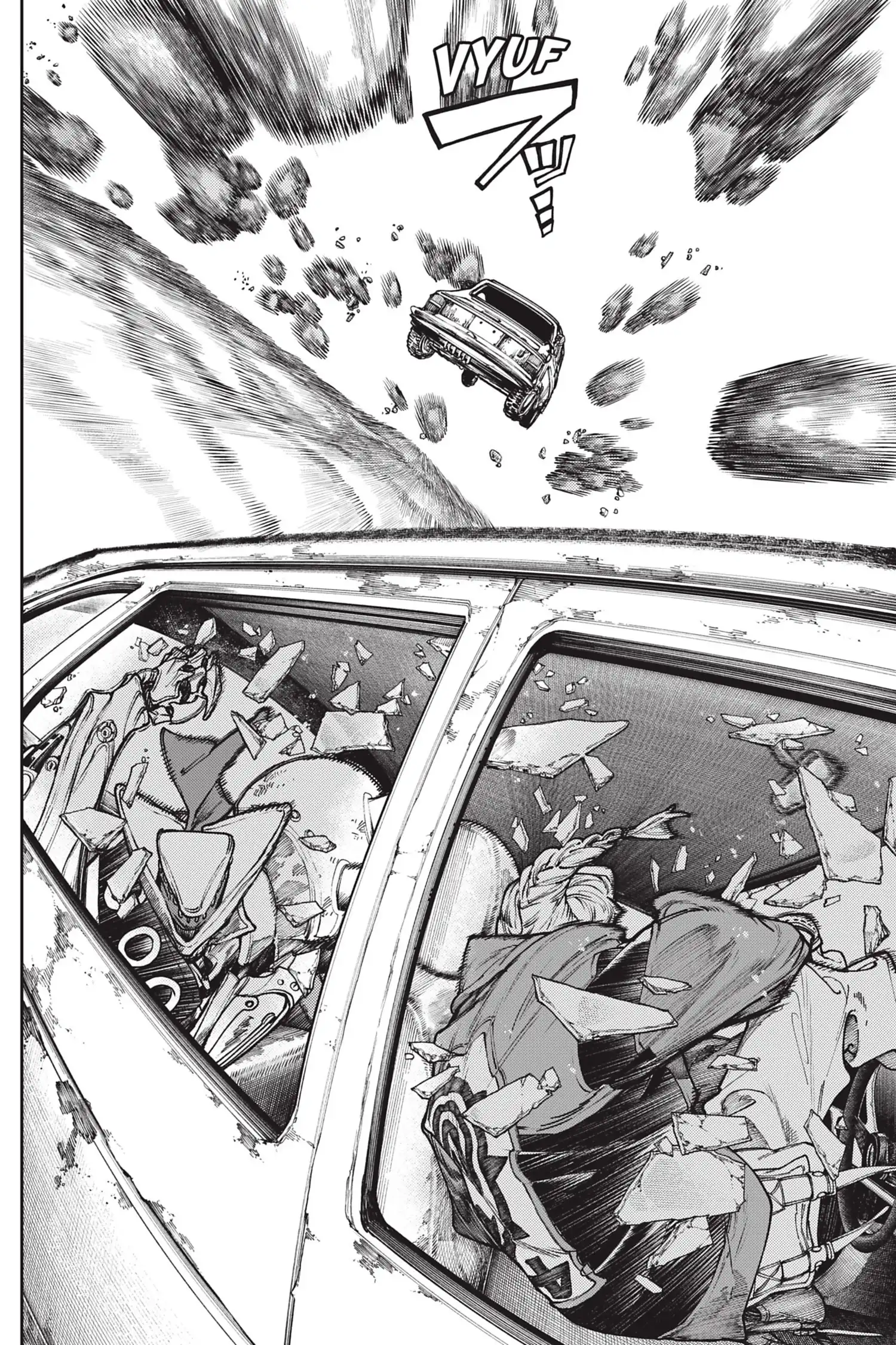 Read Gachiakuta FR Manga Online
