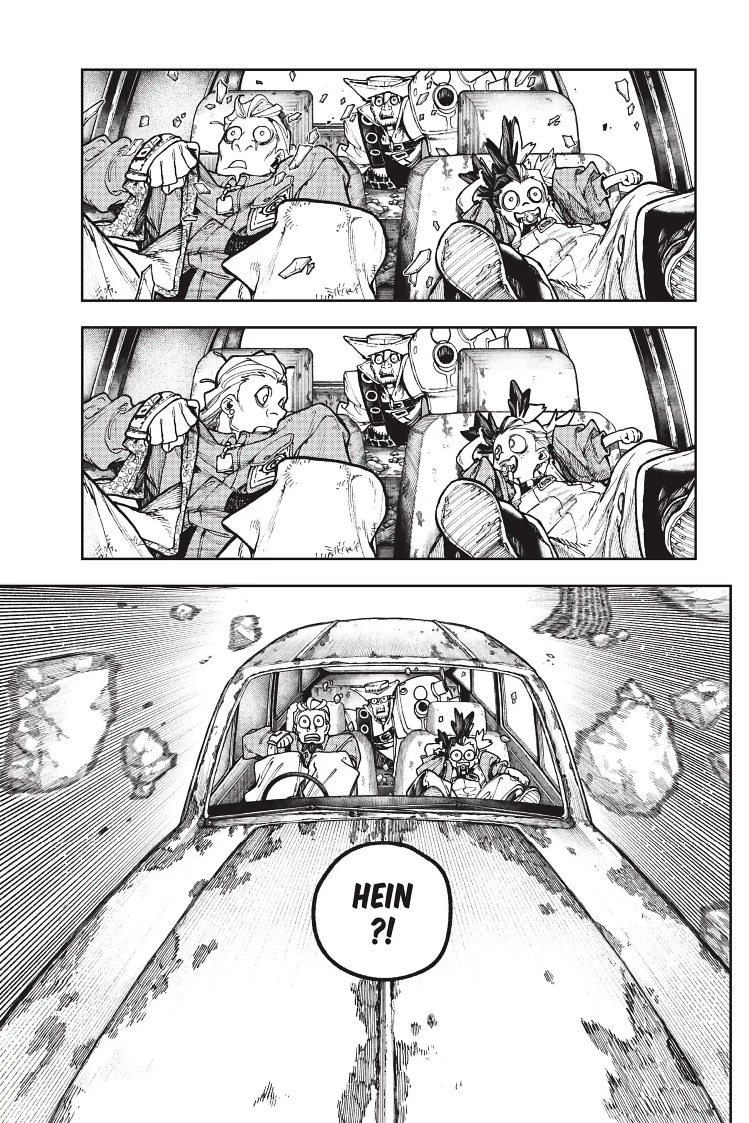 Read Gachiakuta FR Manga Online