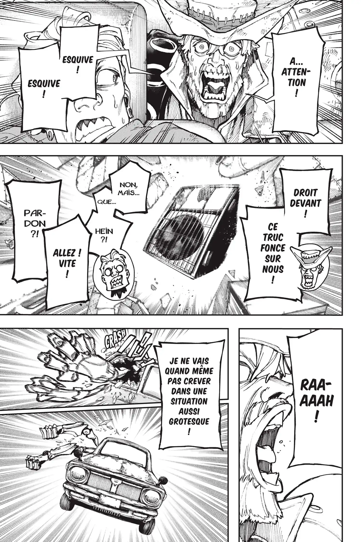 Read Gachiakuta FR Manga Online