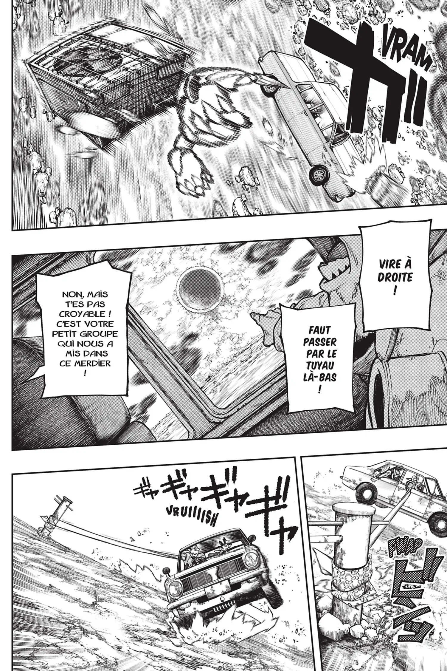 Read Gachiakuta FR Manga Online