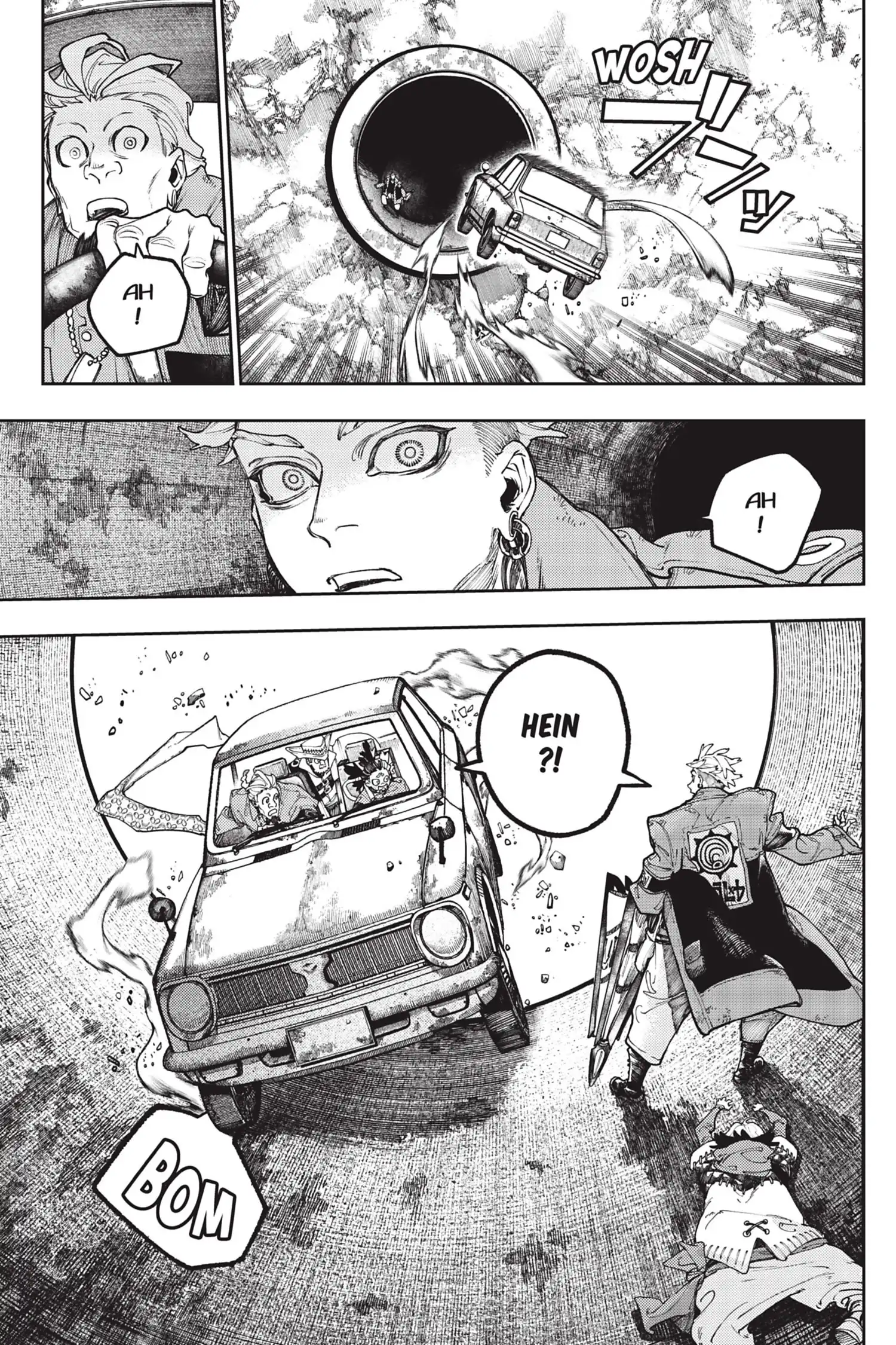 Read Gachiakuta FR Manga Online