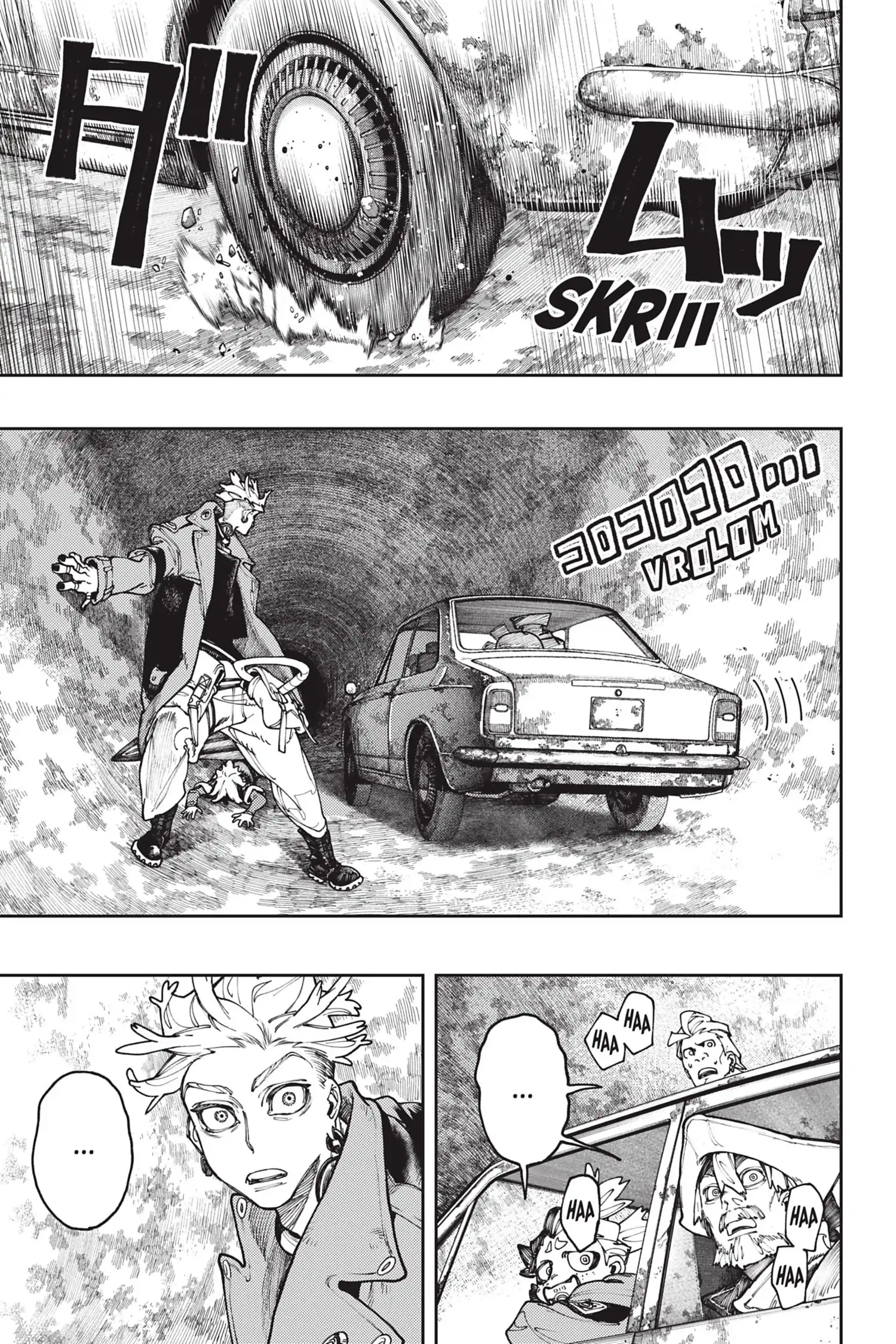 Read Gachiakuta FR Manga Online