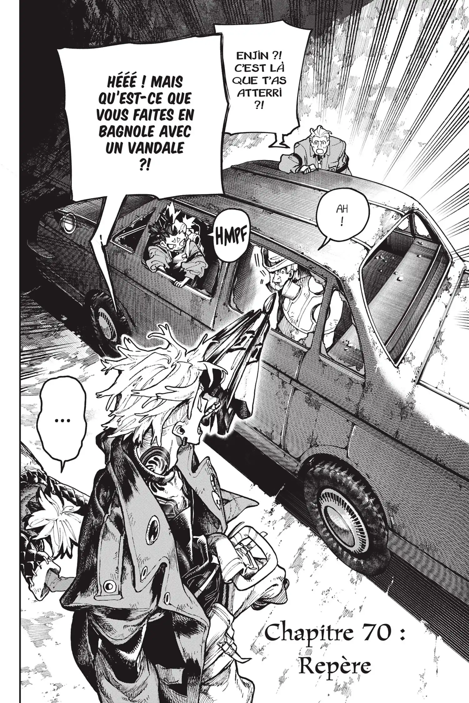 Read Gachiakuta FR Manga Online