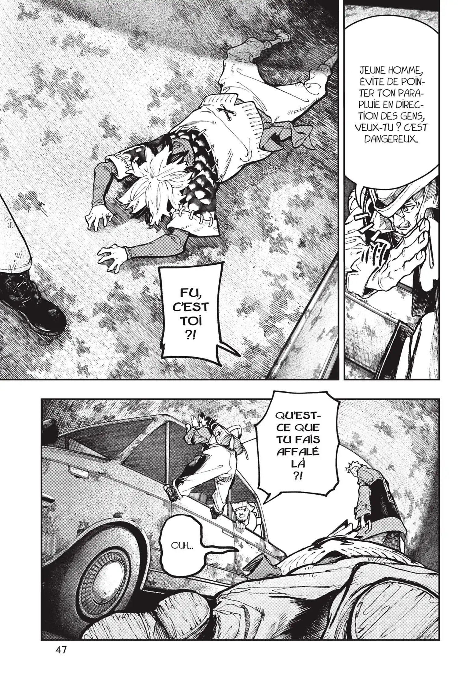 Read Gachiakuta FR Manga Online