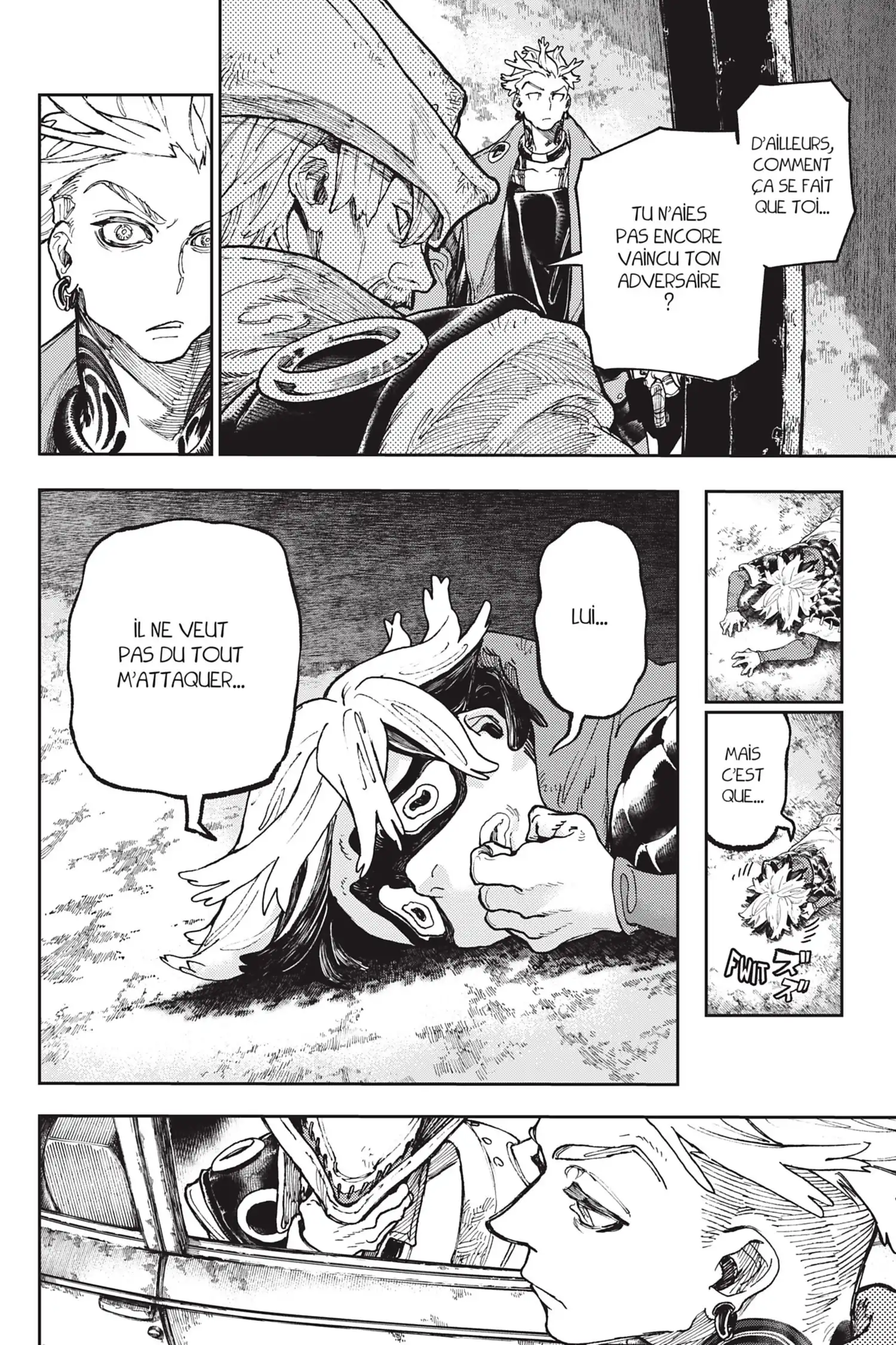 Read Gachiakuta FR Manga Online