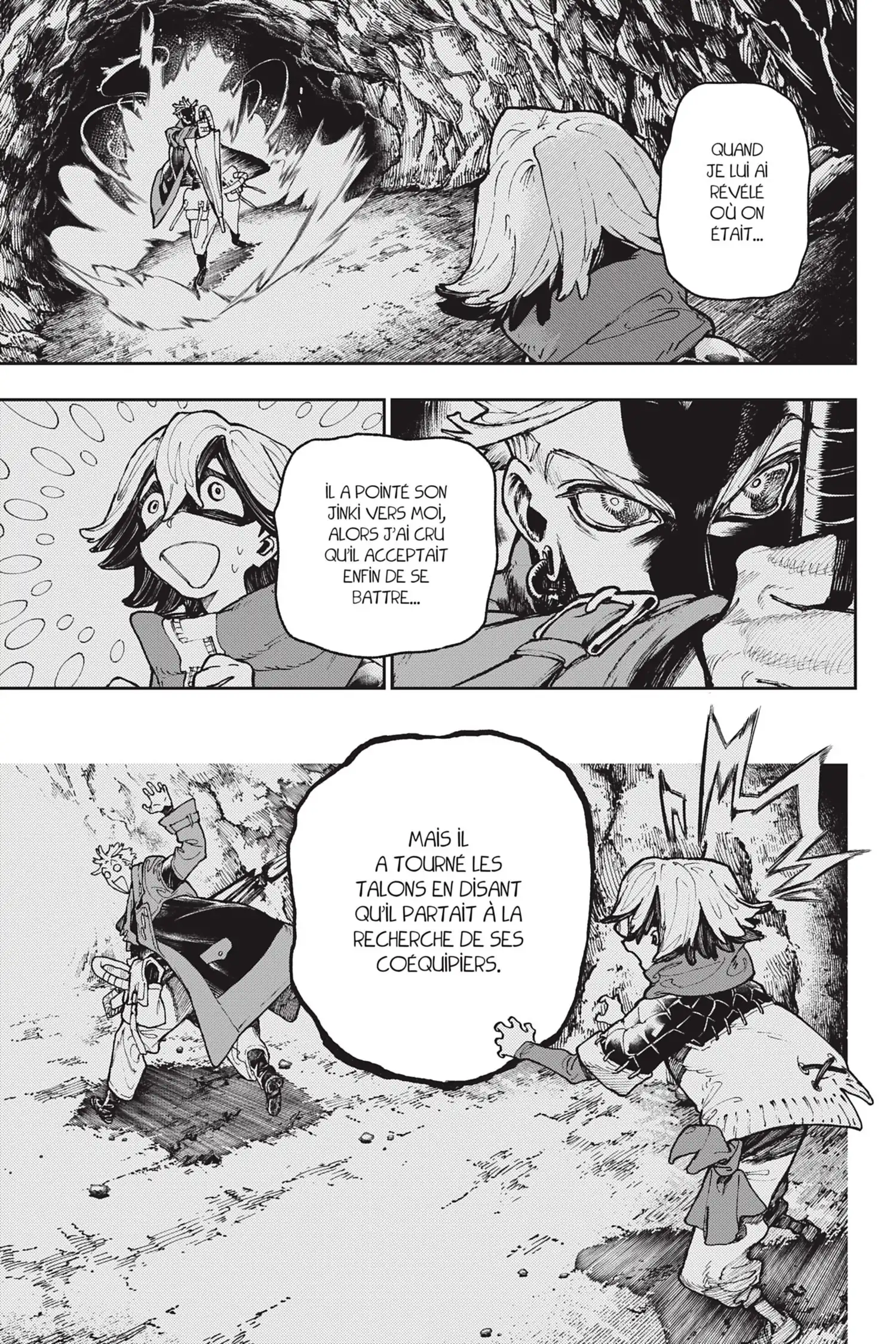 Read Gachiakuta FR Manga Online