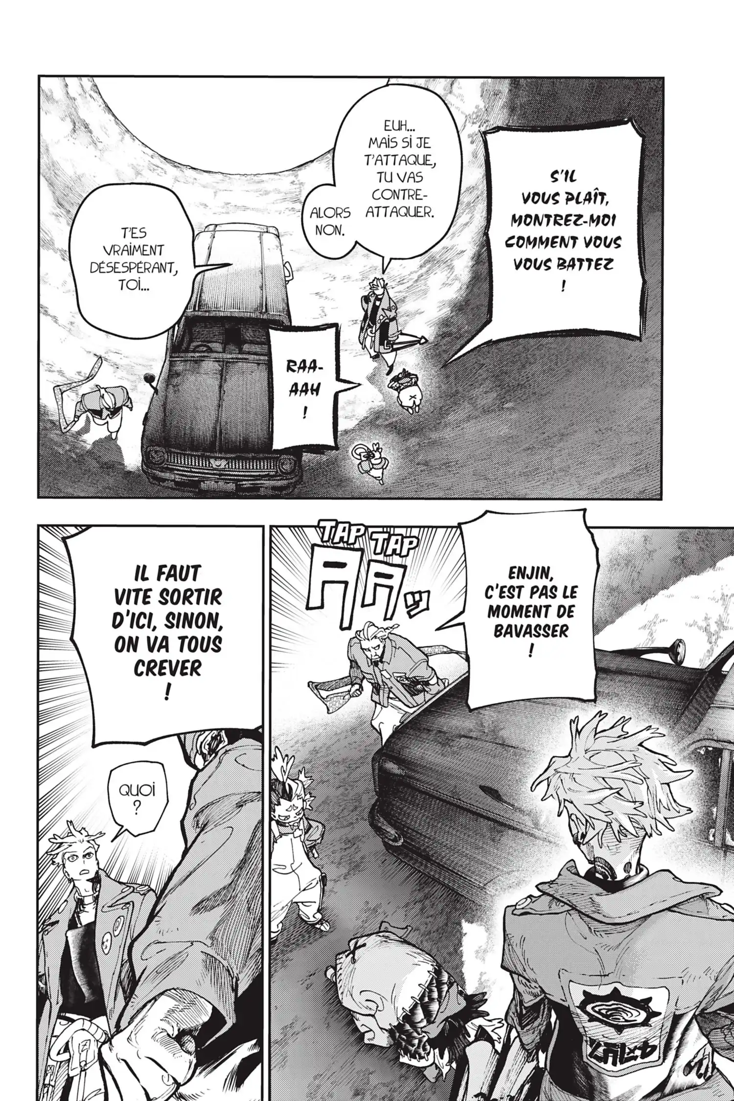 Read Gachiakuta FR Manga Online