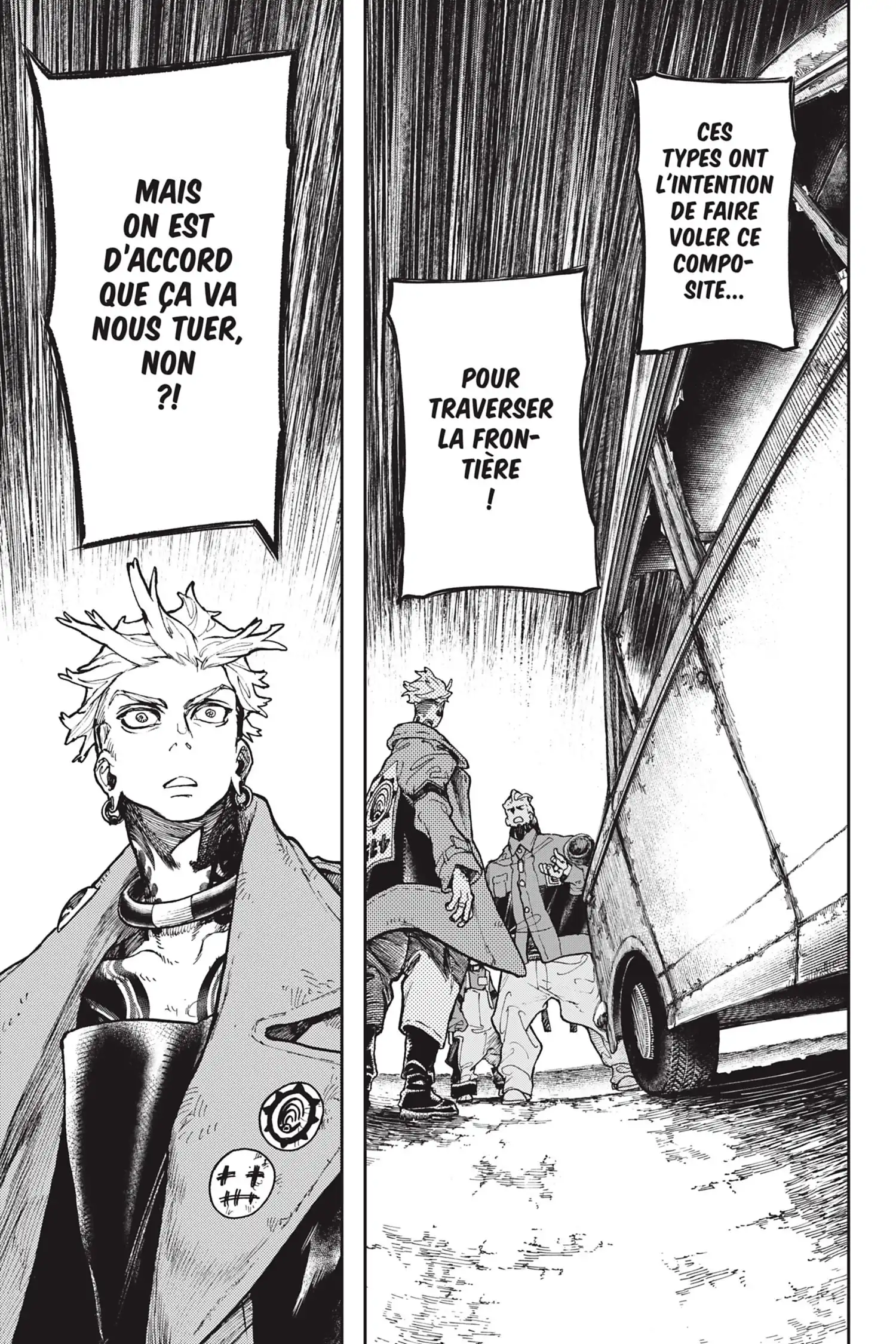 Read Gachiakuta FR Manga Online