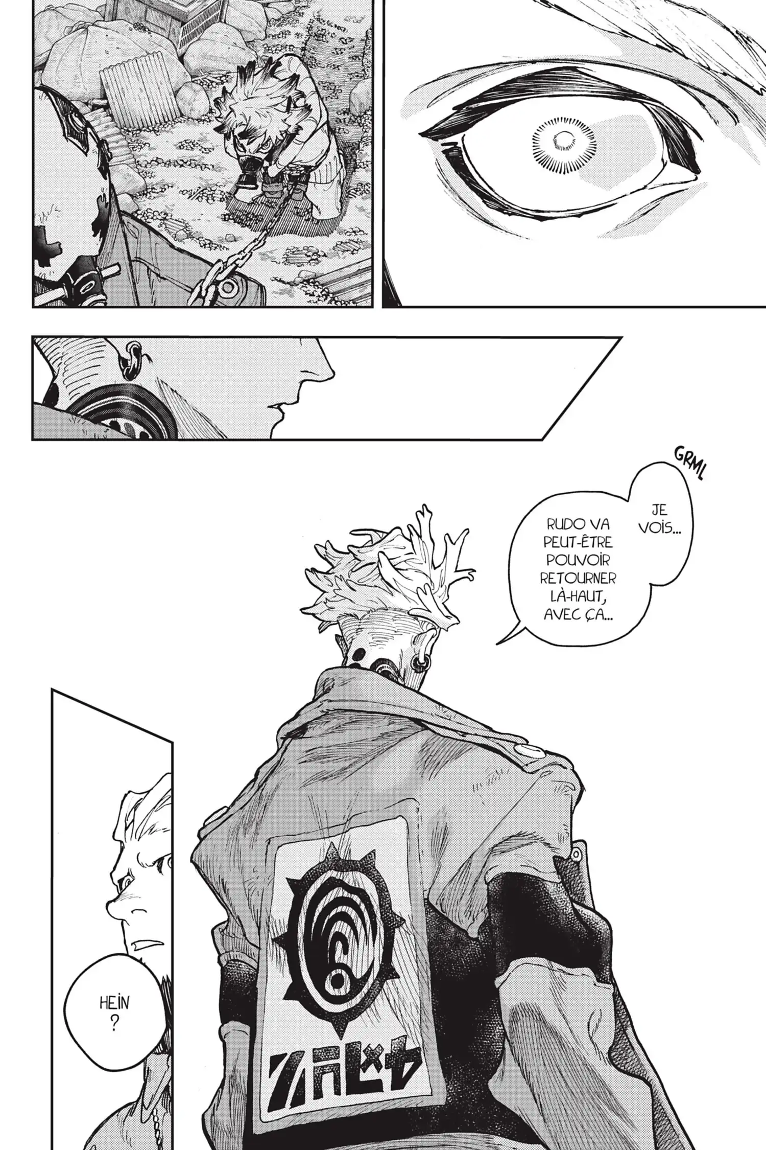 Read Gachiakuta FR Manga Online