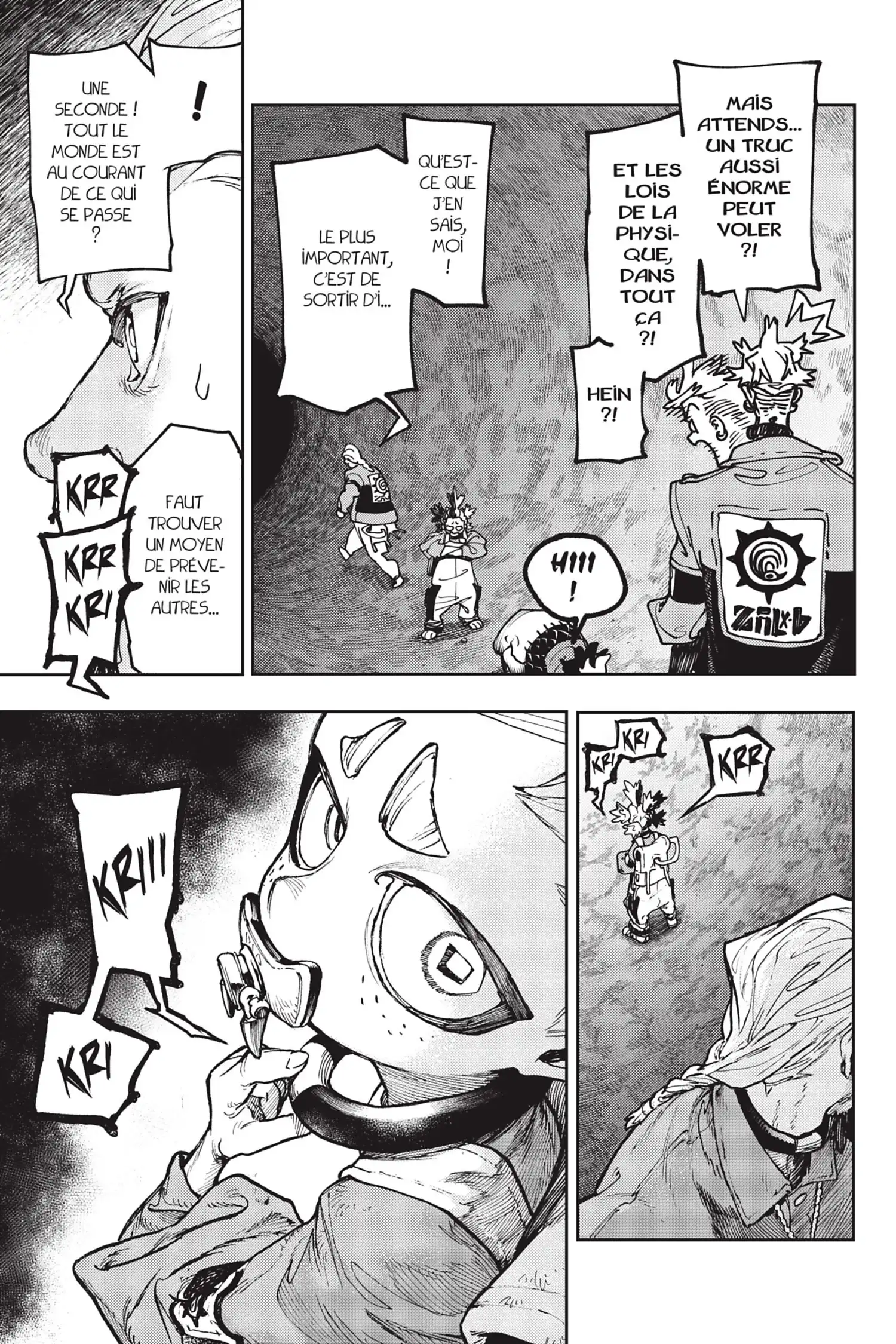 Read Gachiakuta FR Manga Online