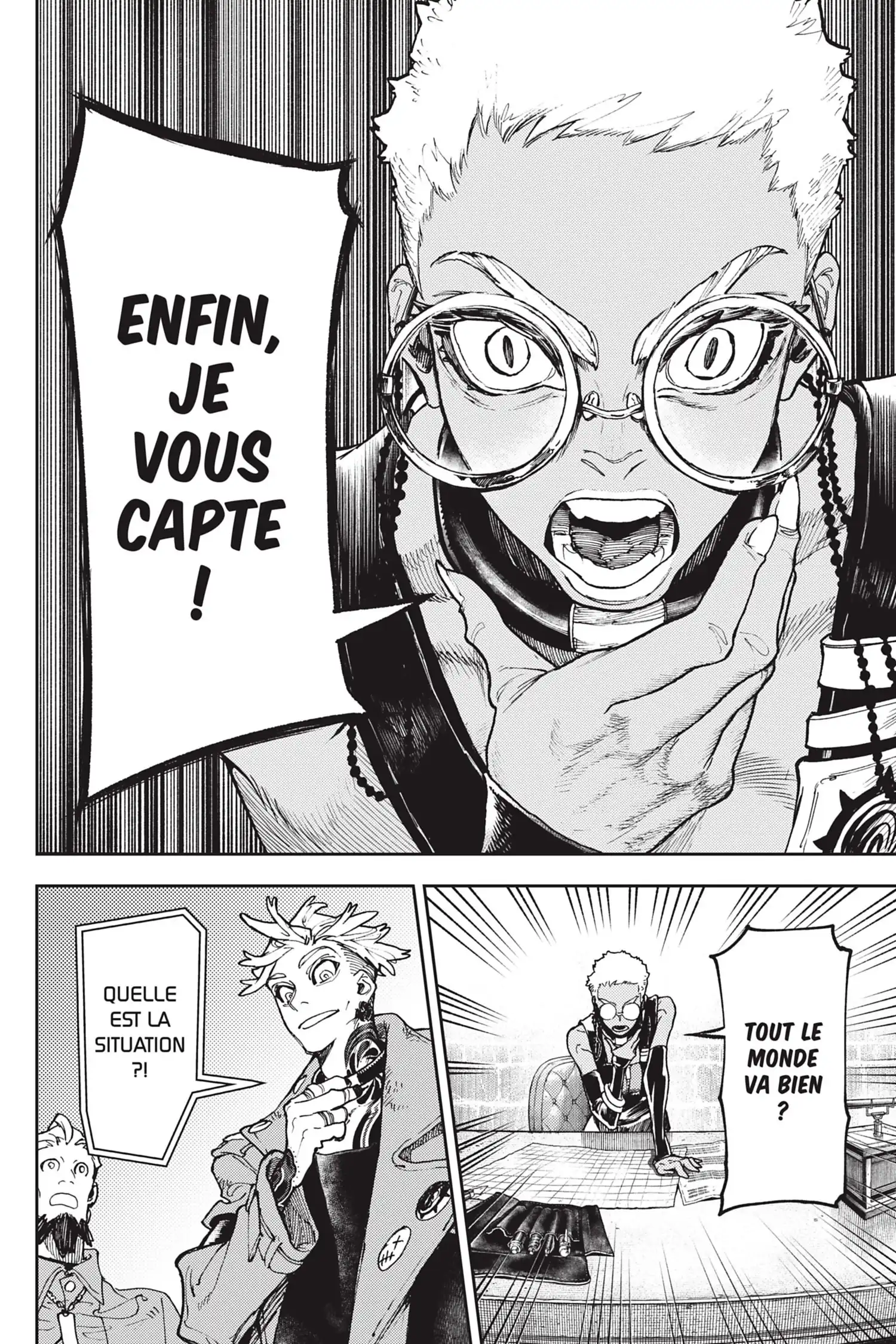 Read Gachiakuta FR Manga Online