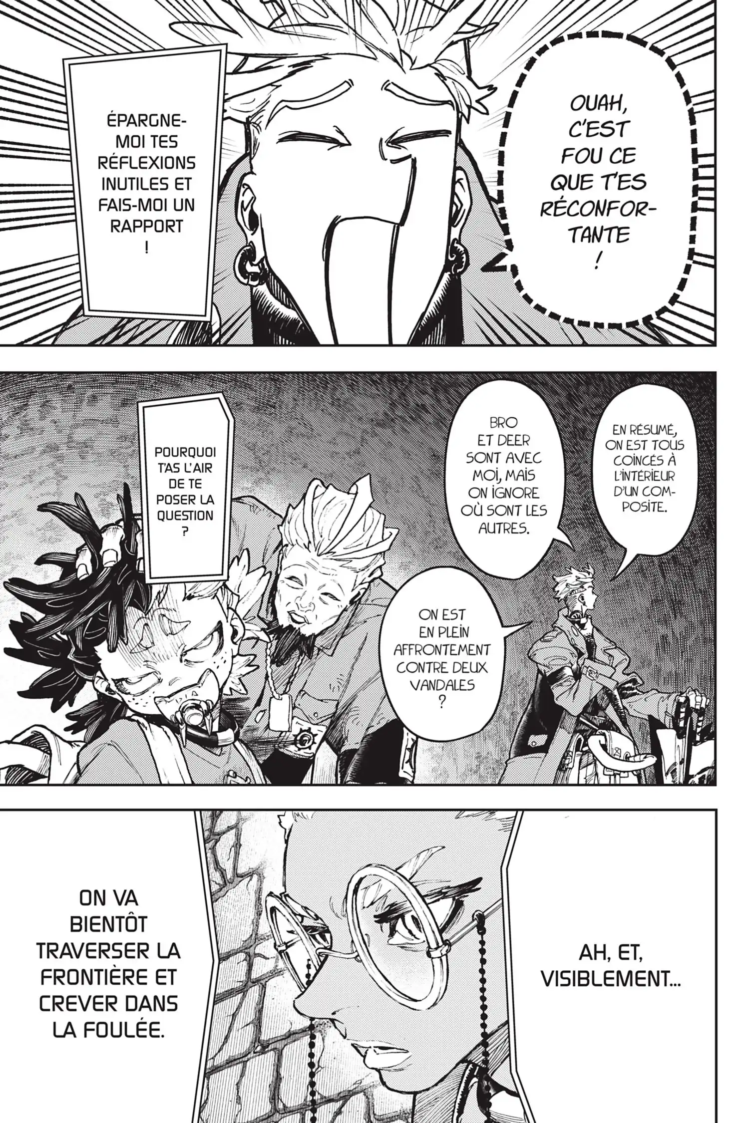 Read Gachiakuta FR Manga Online
