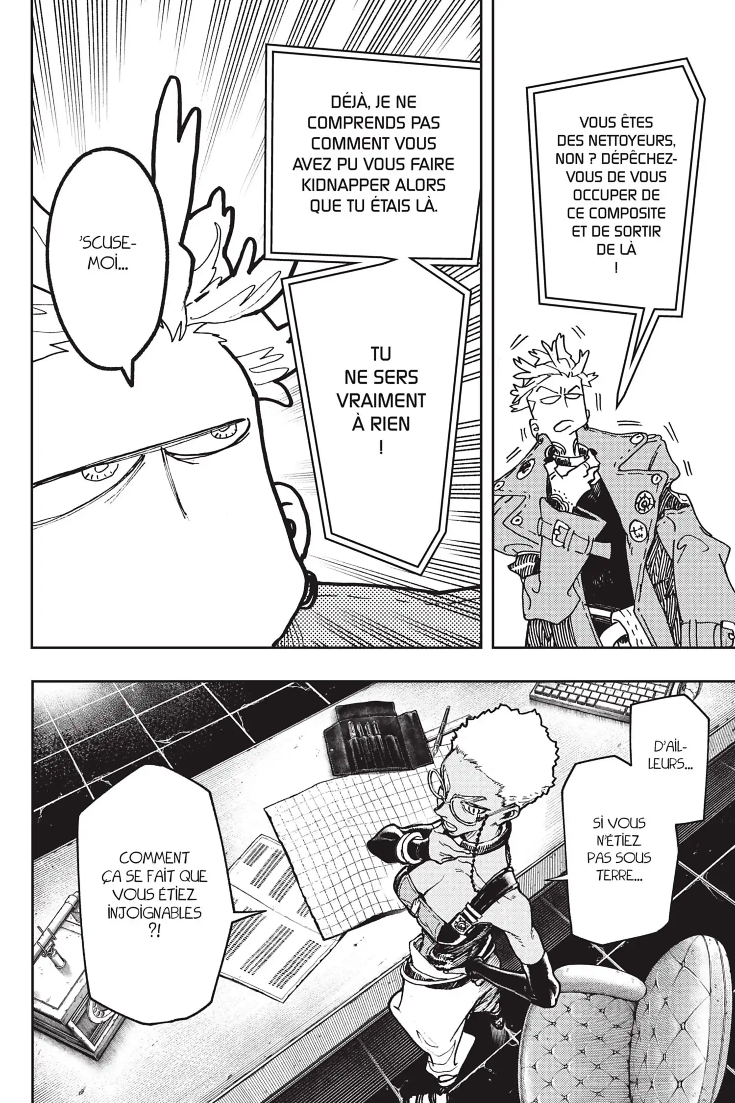 Read Gachiakuta FR Manga Online