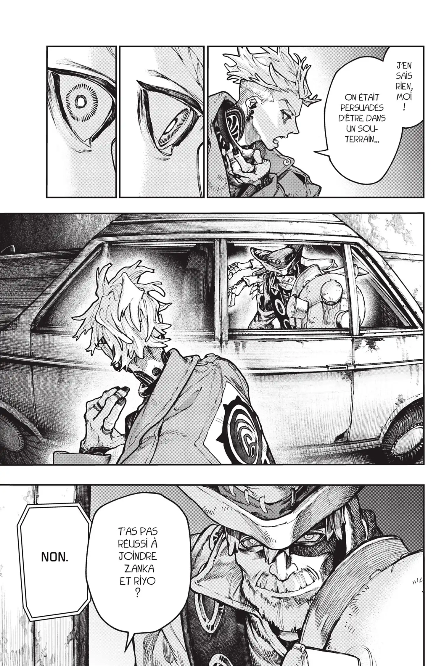 Read Gachiakuta FR Manga Online