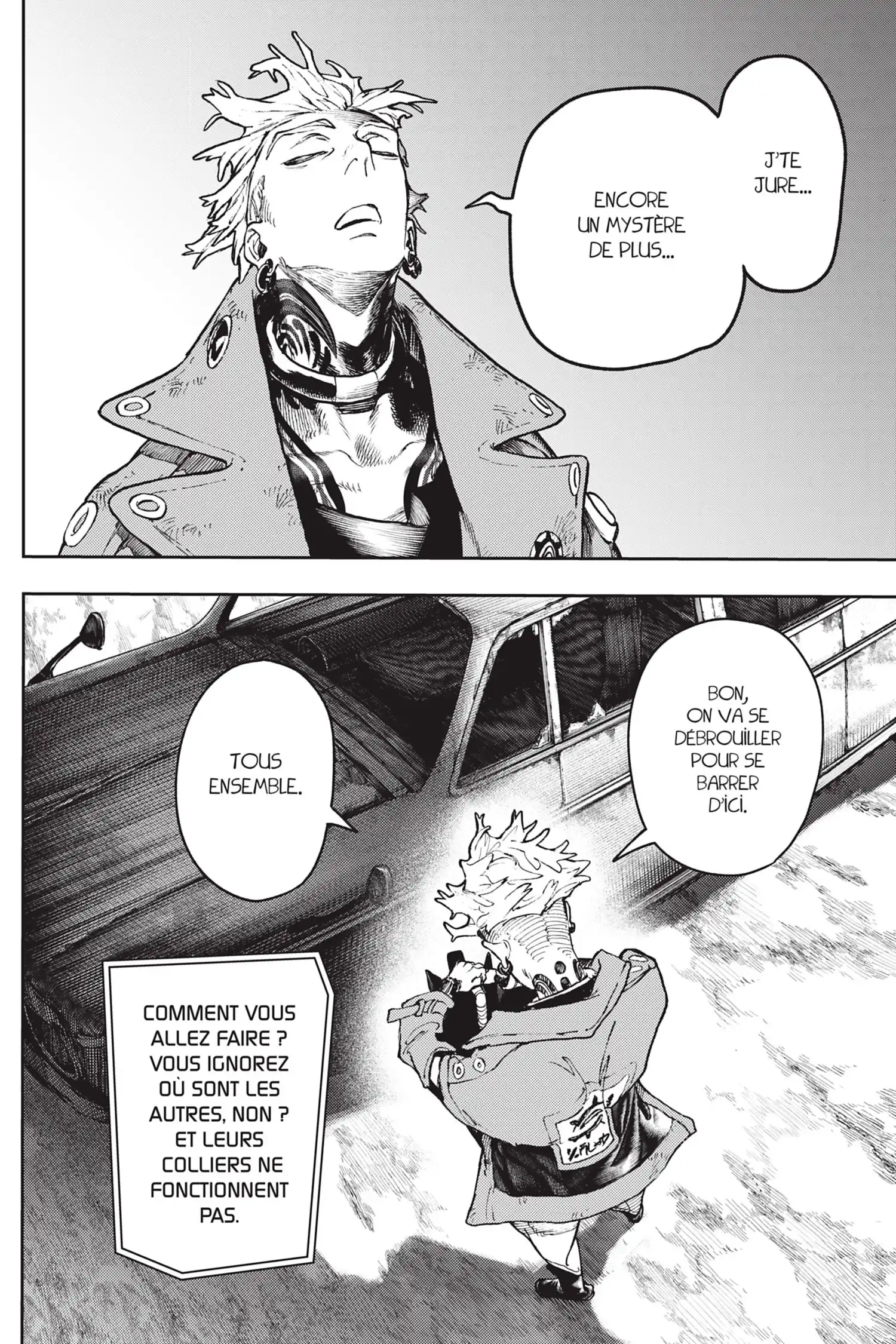 Read Gachiakuta FR Manga Online
