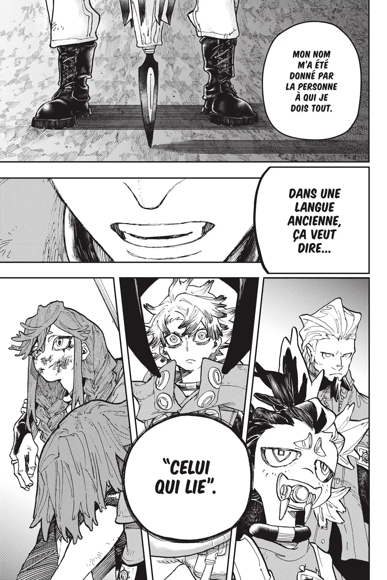 Read Gachiakuta FR Manga Online