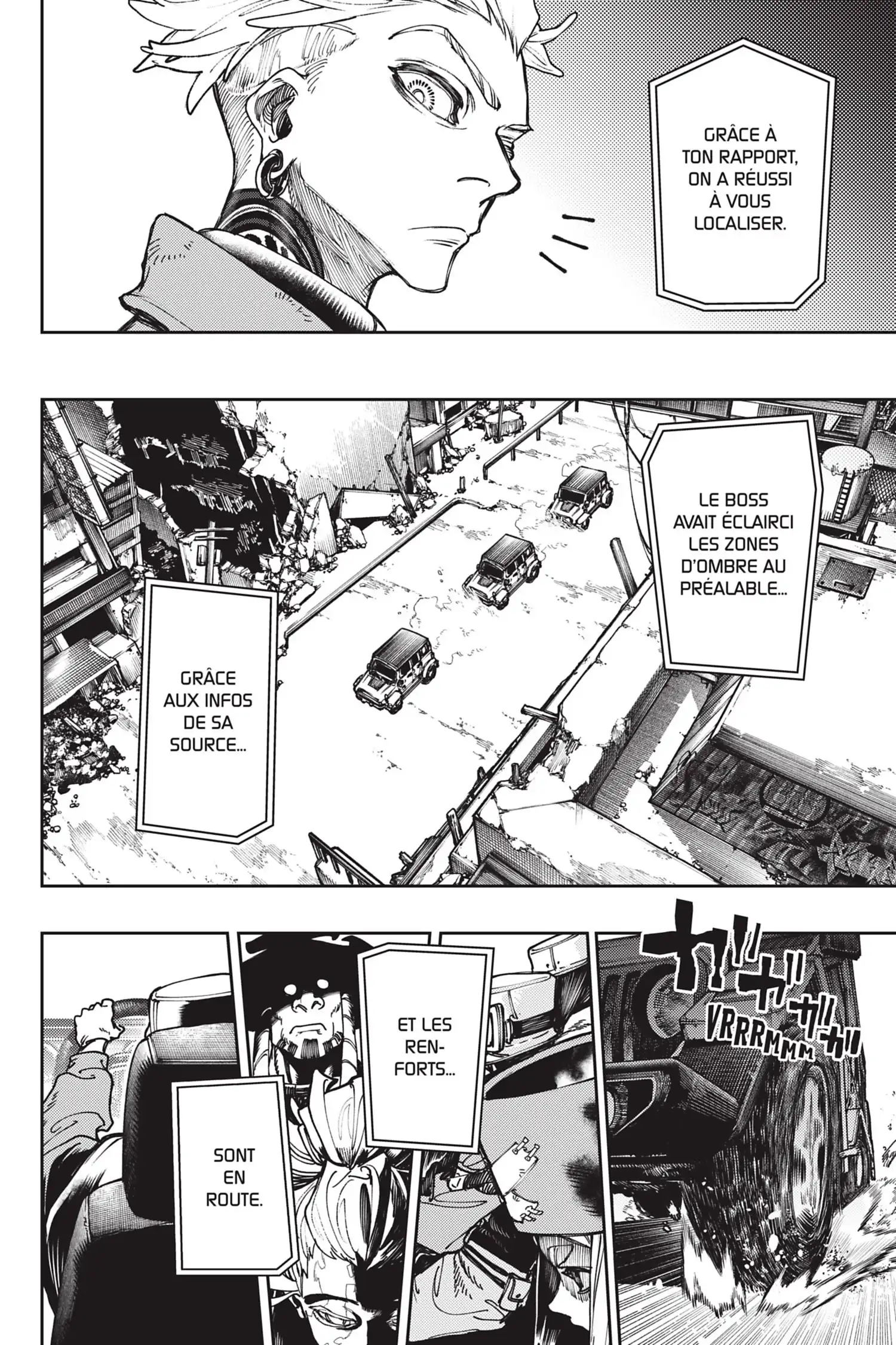 Read Gachiakuta FR Manga Online