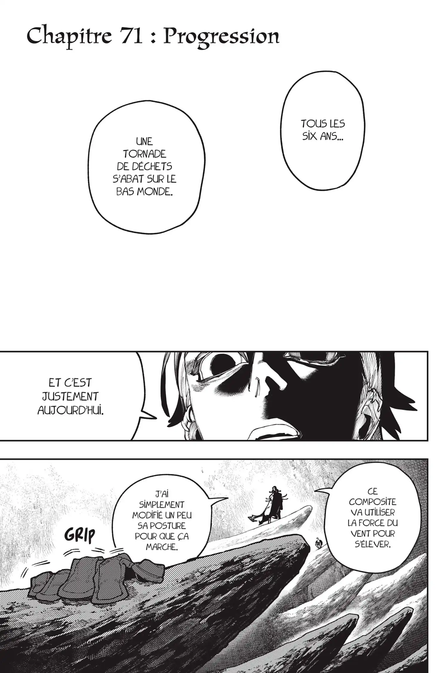Read Gachiakuta FR Manga Online