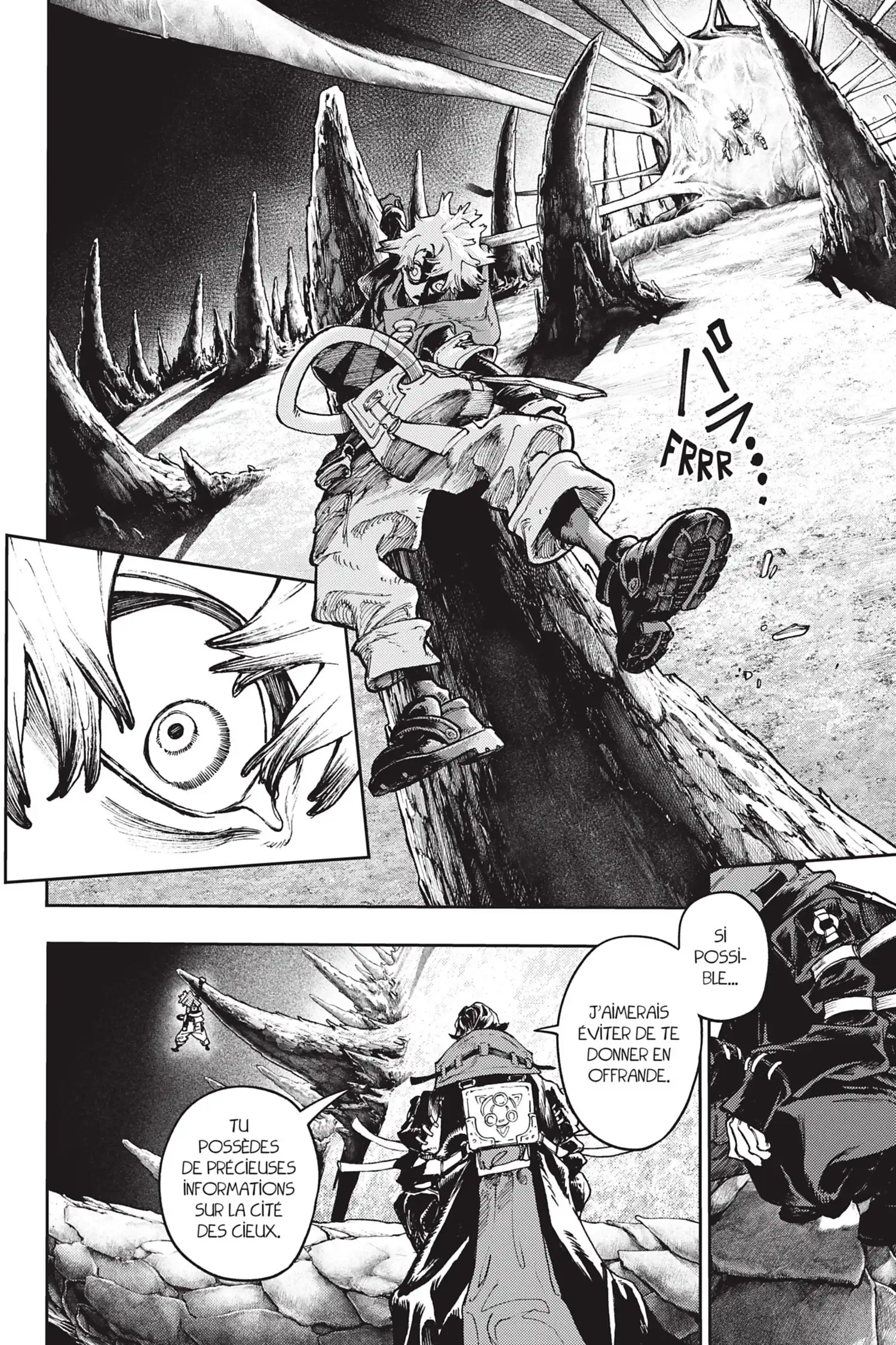 Read Gachiakuta FR Manga Online