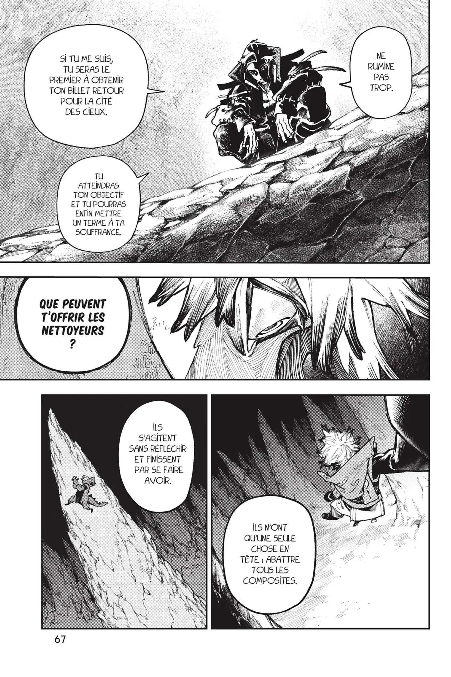 Read Gachiakuta FR Manga Online