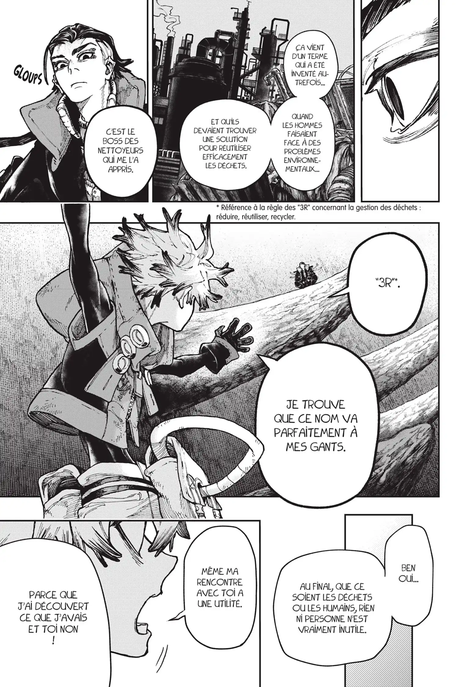 Read Gachiakuta FR Manga Online