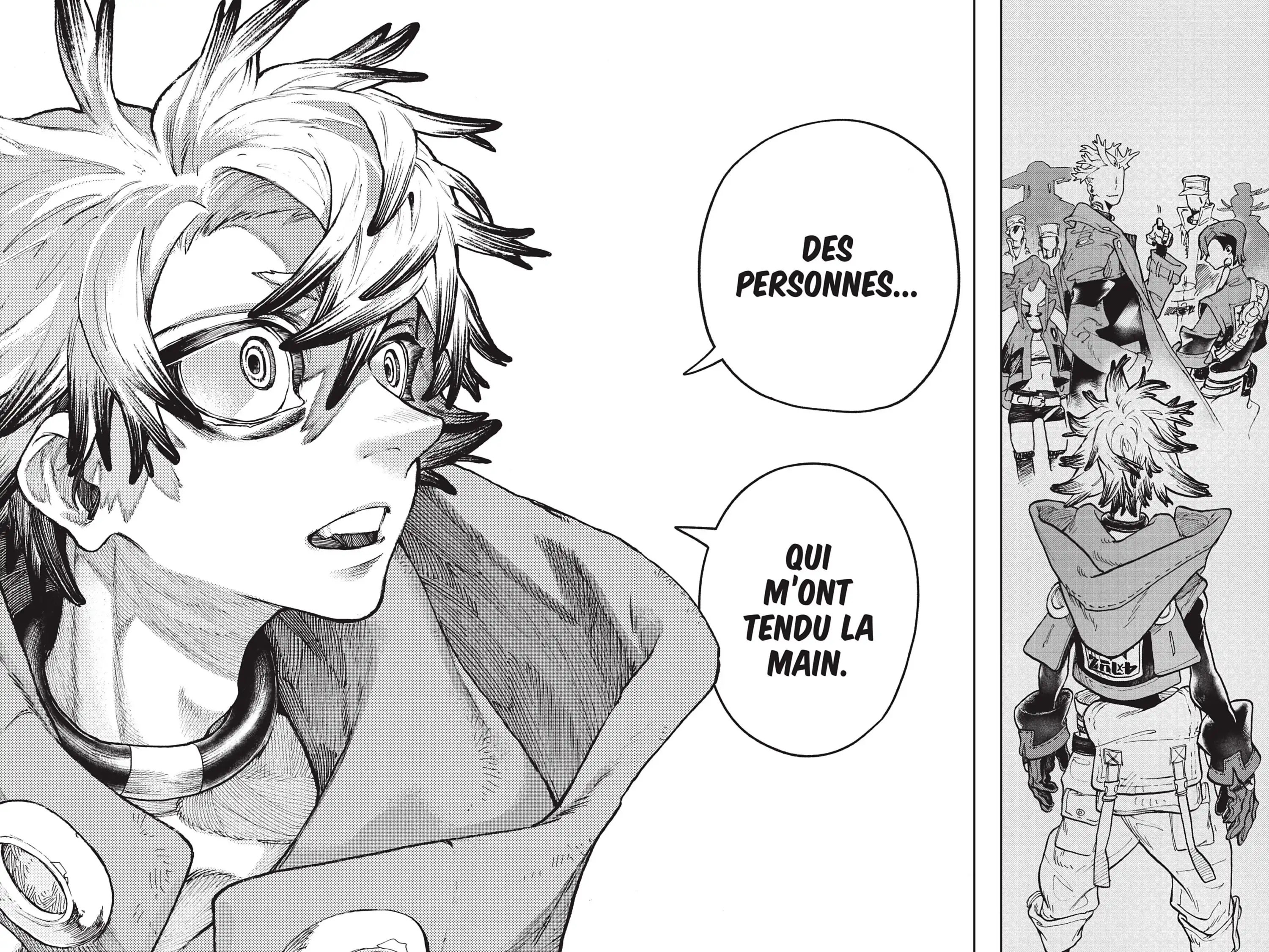 Read Gachiakuta FR Manga Online
