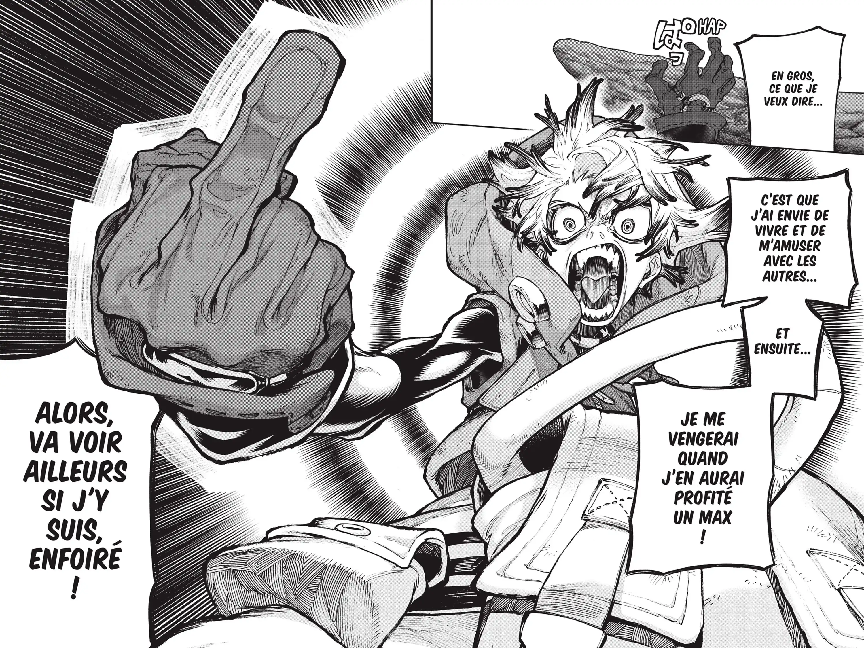 Read Gachiakuta FR Manga Online