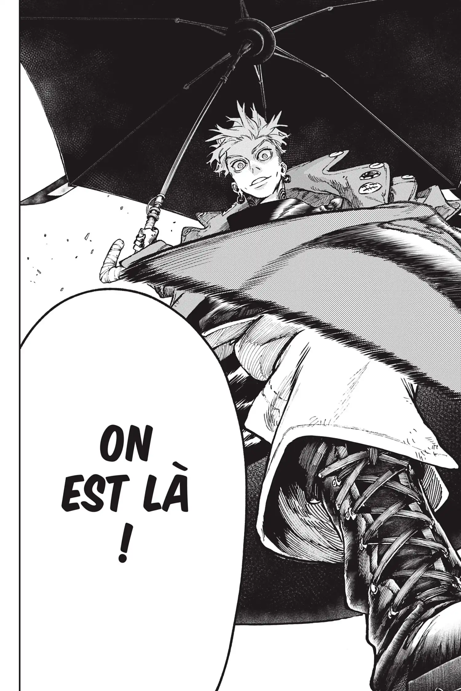 Read Gachiakuta FR Manga Online