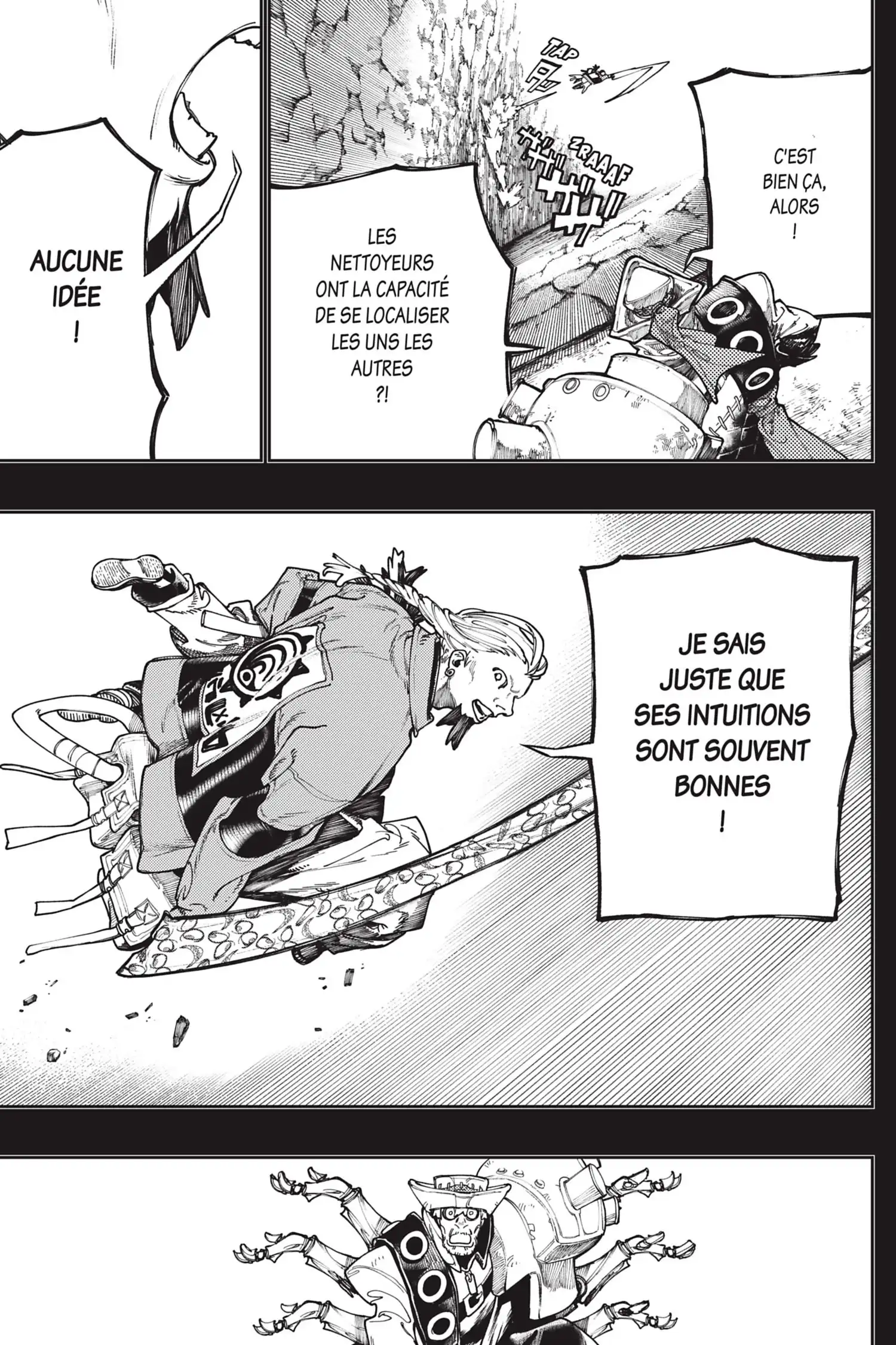 Read Gachiakuta FR Manga Online