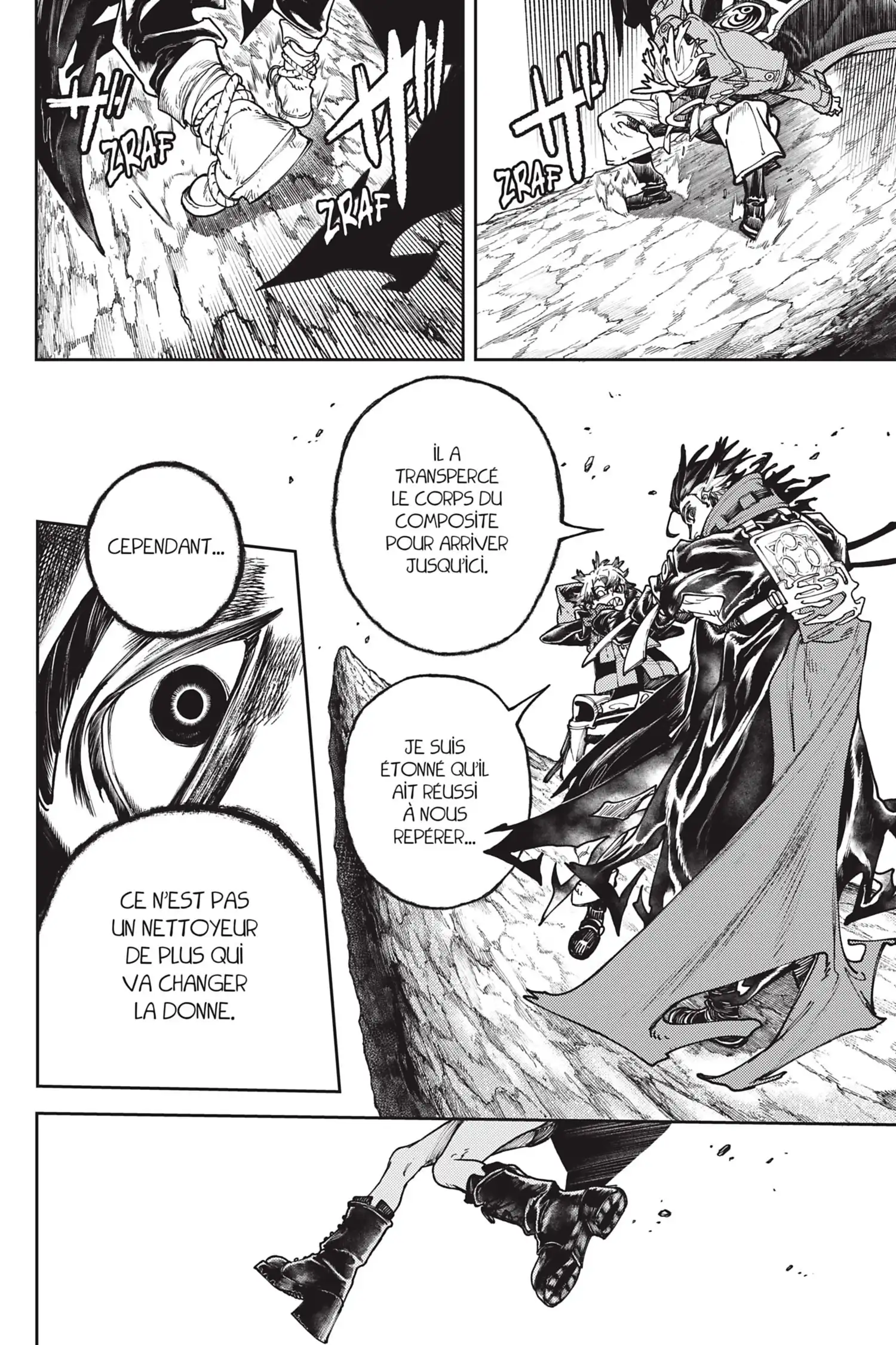 Read Gachiakuta FR Manga Online