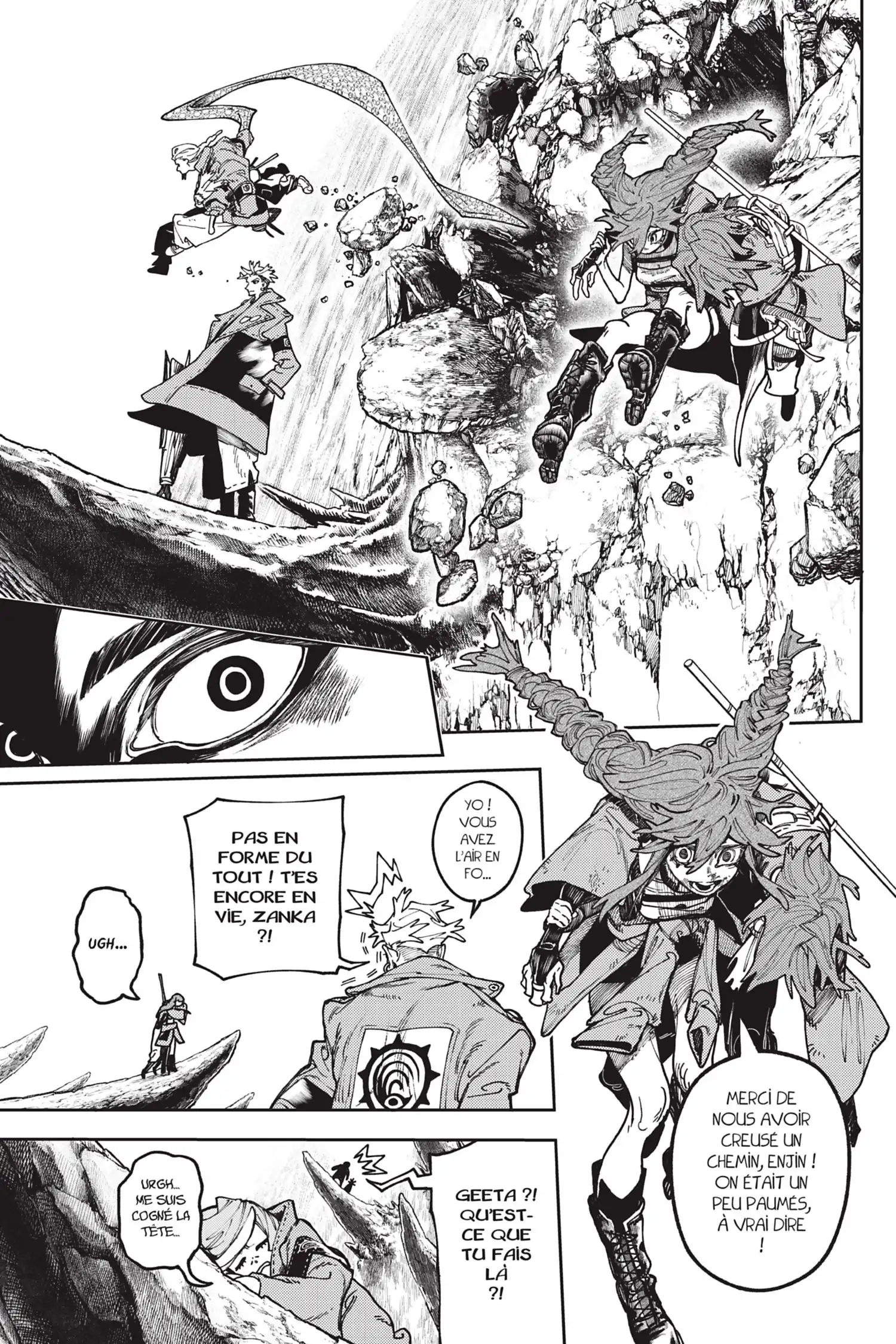 Read Gachiakuta FR Manga Online