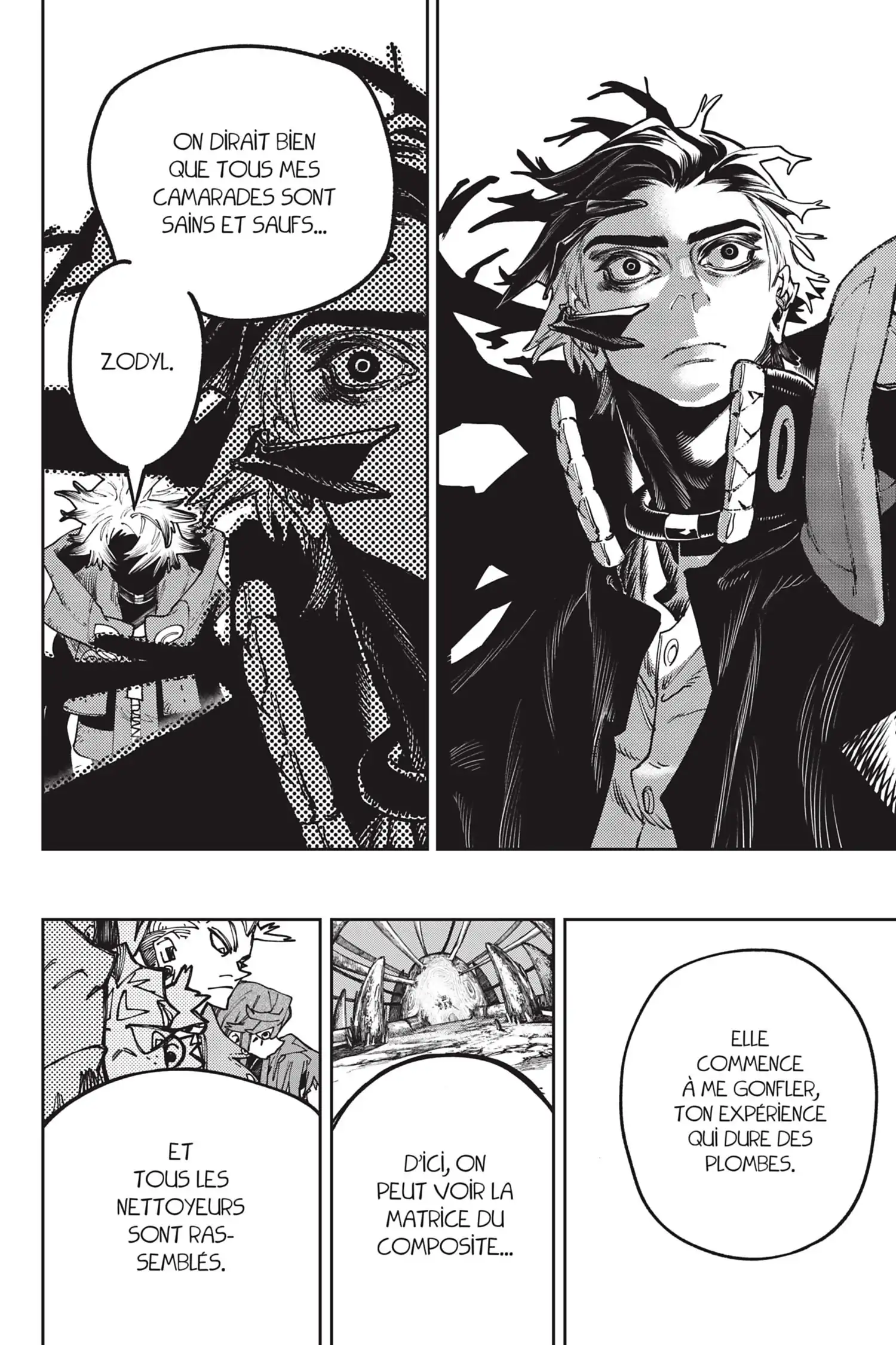 Read Gachiakuta FR Manga Online