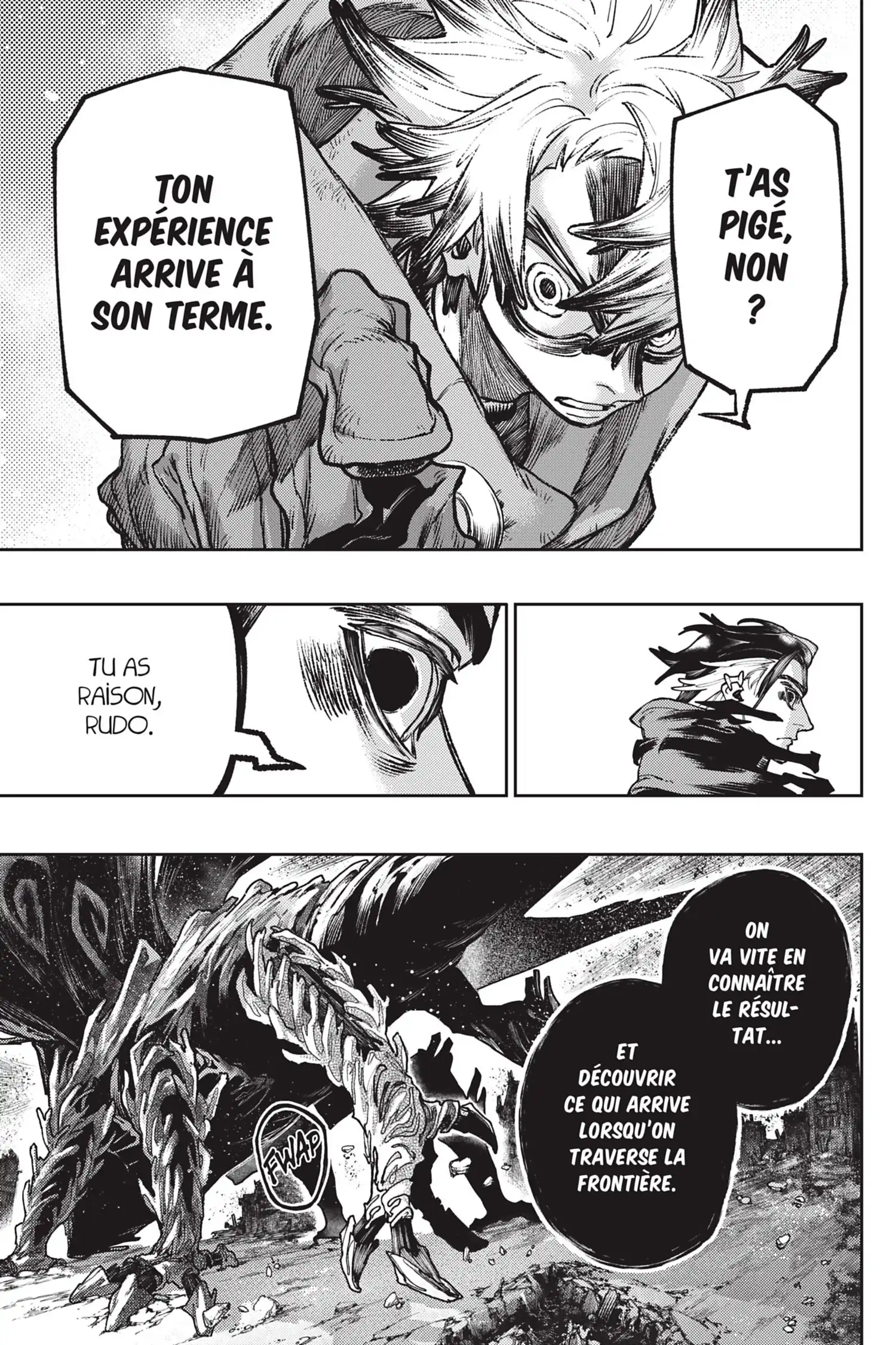 Read Gachiakuta FR Manga Online