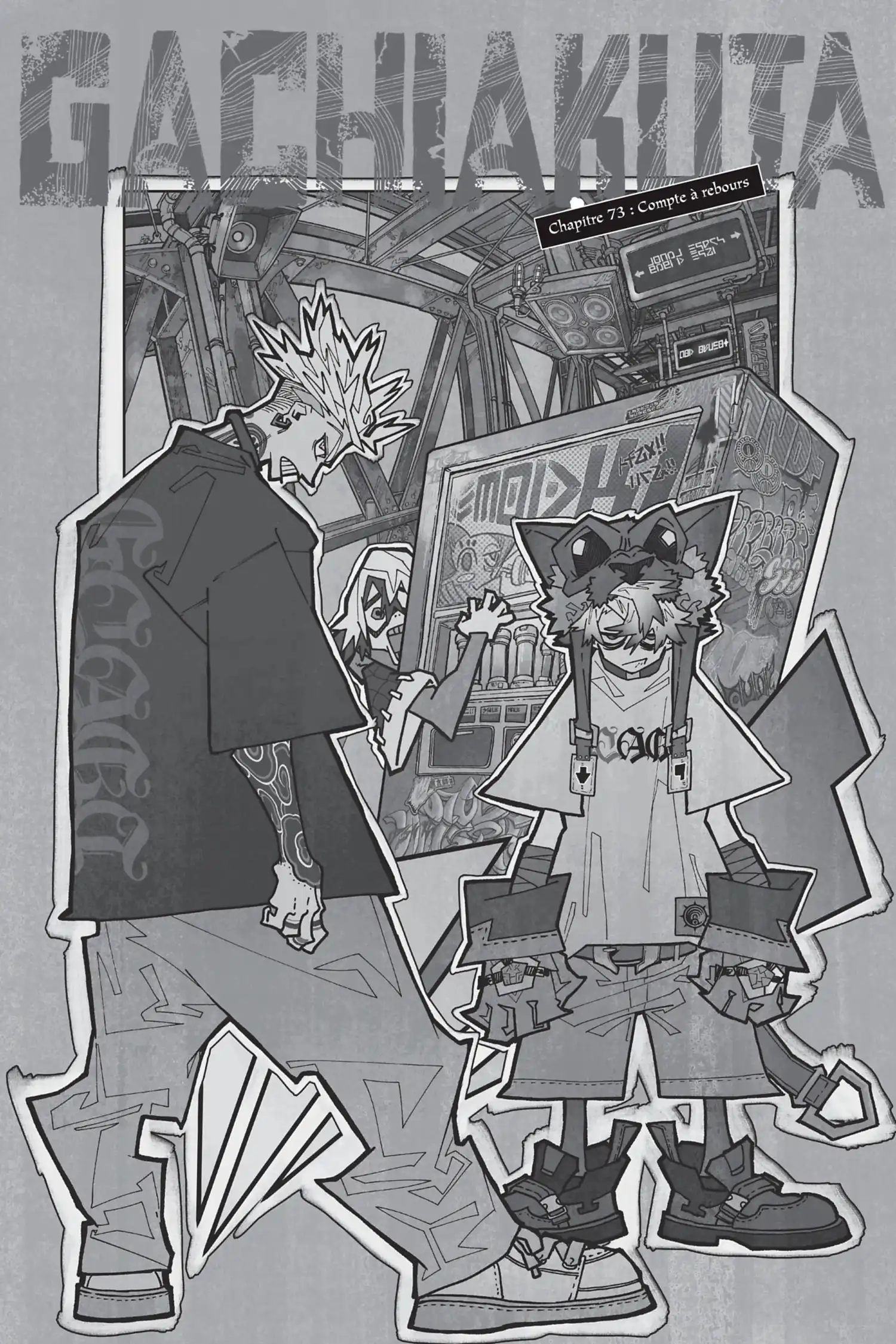 Read Gachiakuta FR Manga Online