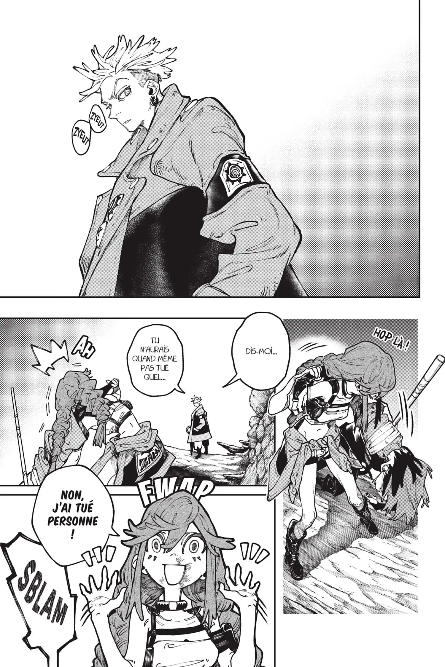 Read Gachiakuta FR Manga Online