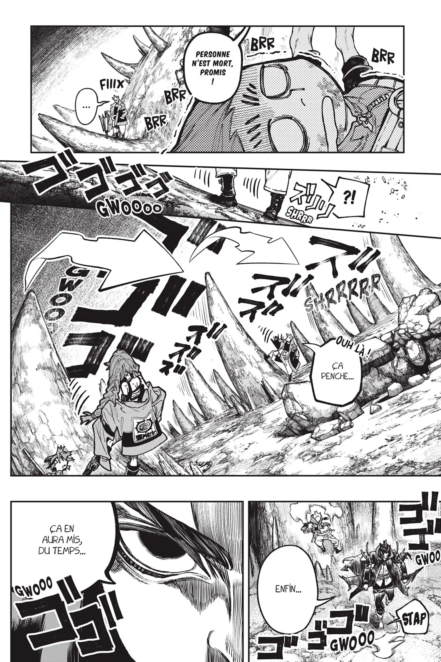 Read Gachiakuta FR Manga Online