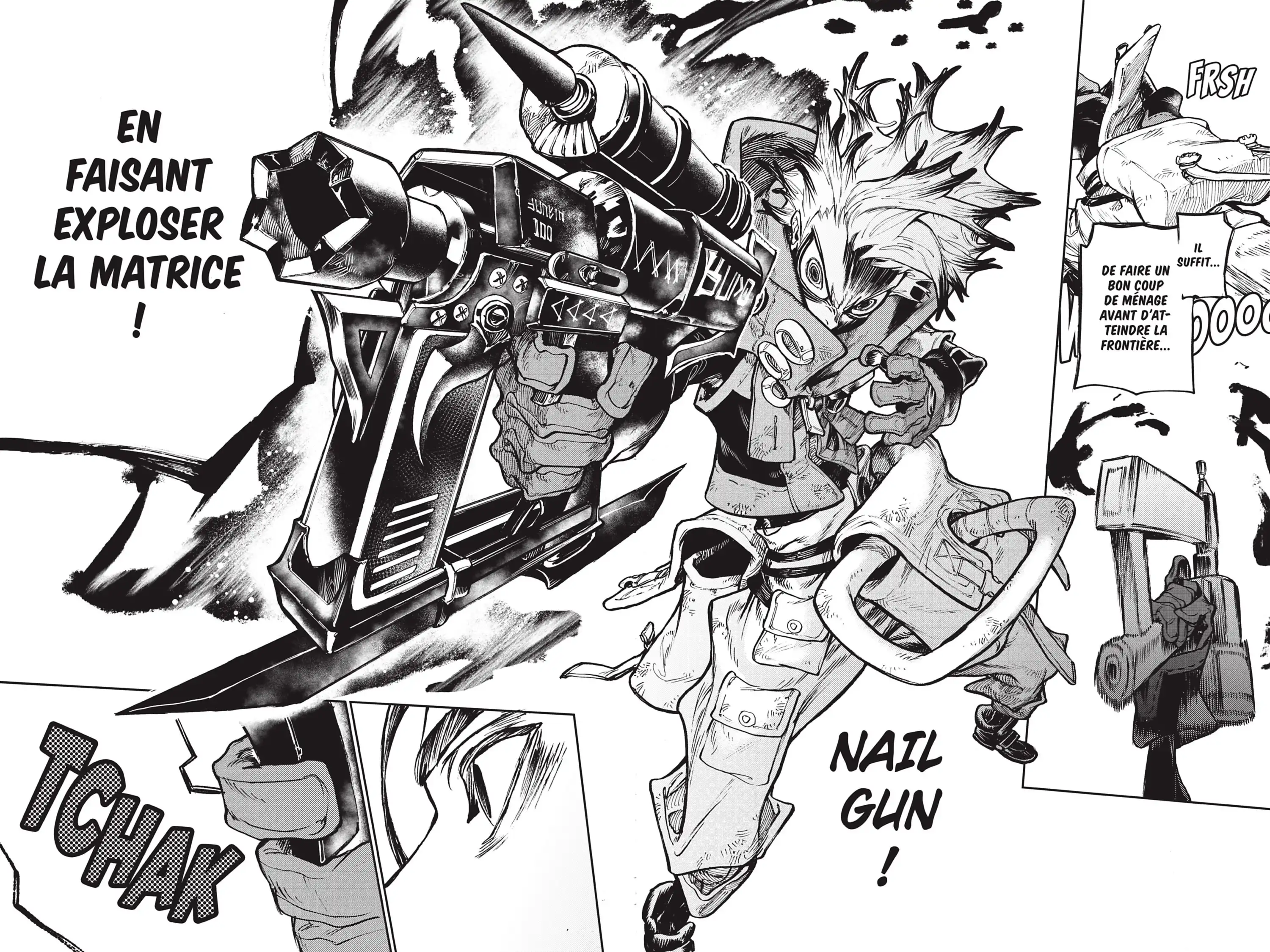 Read Gachiakuta FR Manga Online