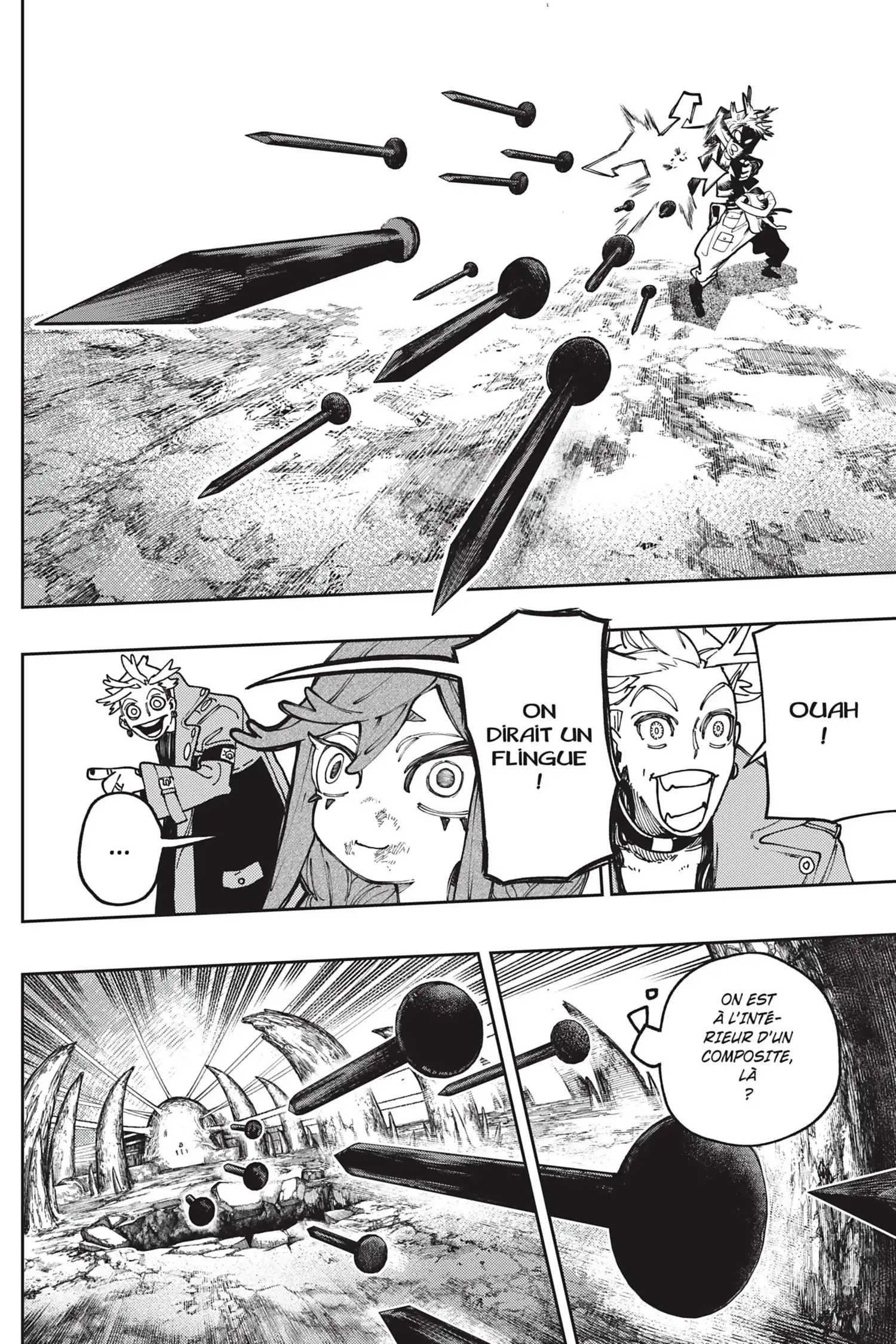 Read Gachiakuta FR Manga Online