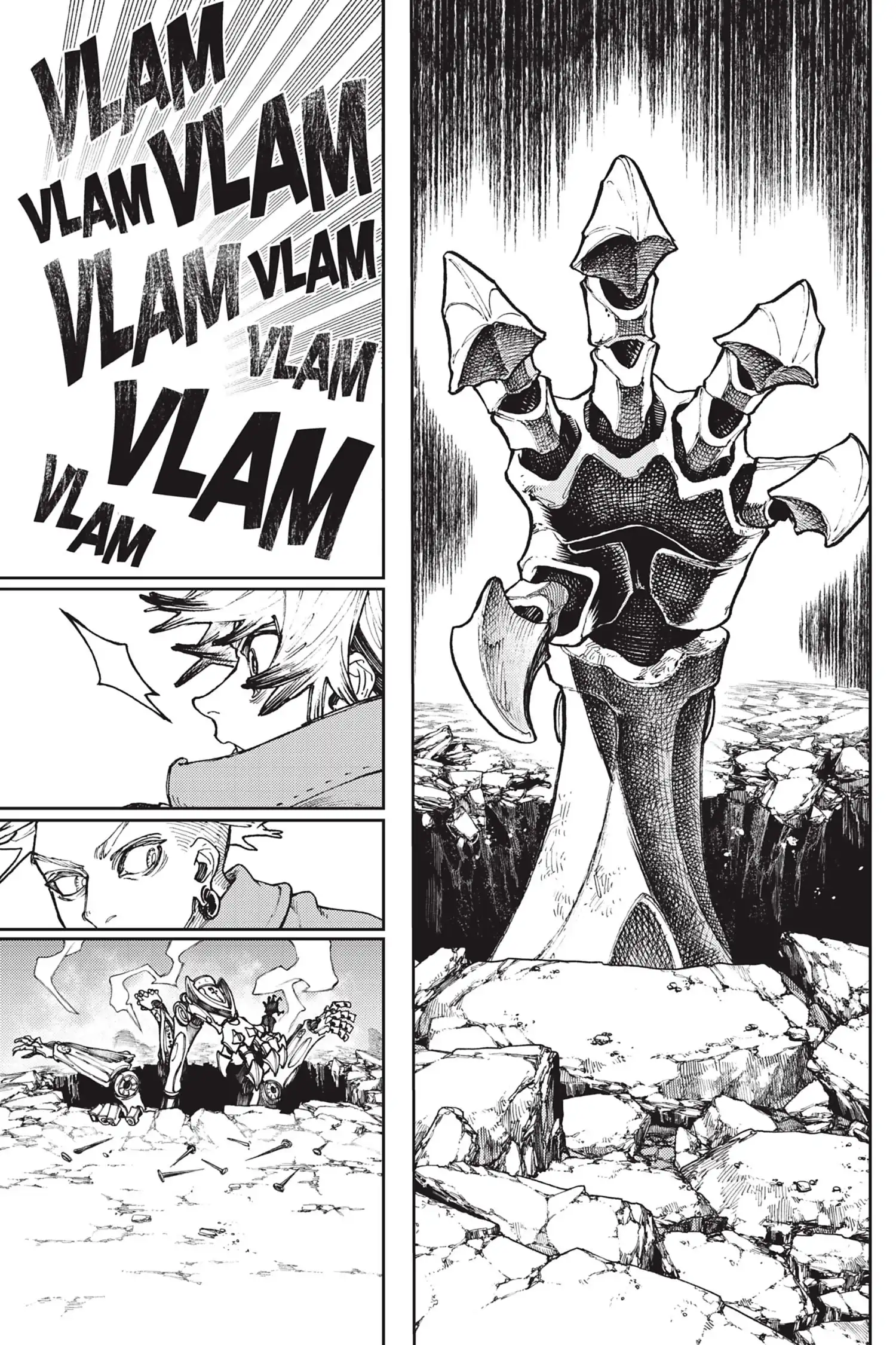 Read Gachiakuta FR Manga Online