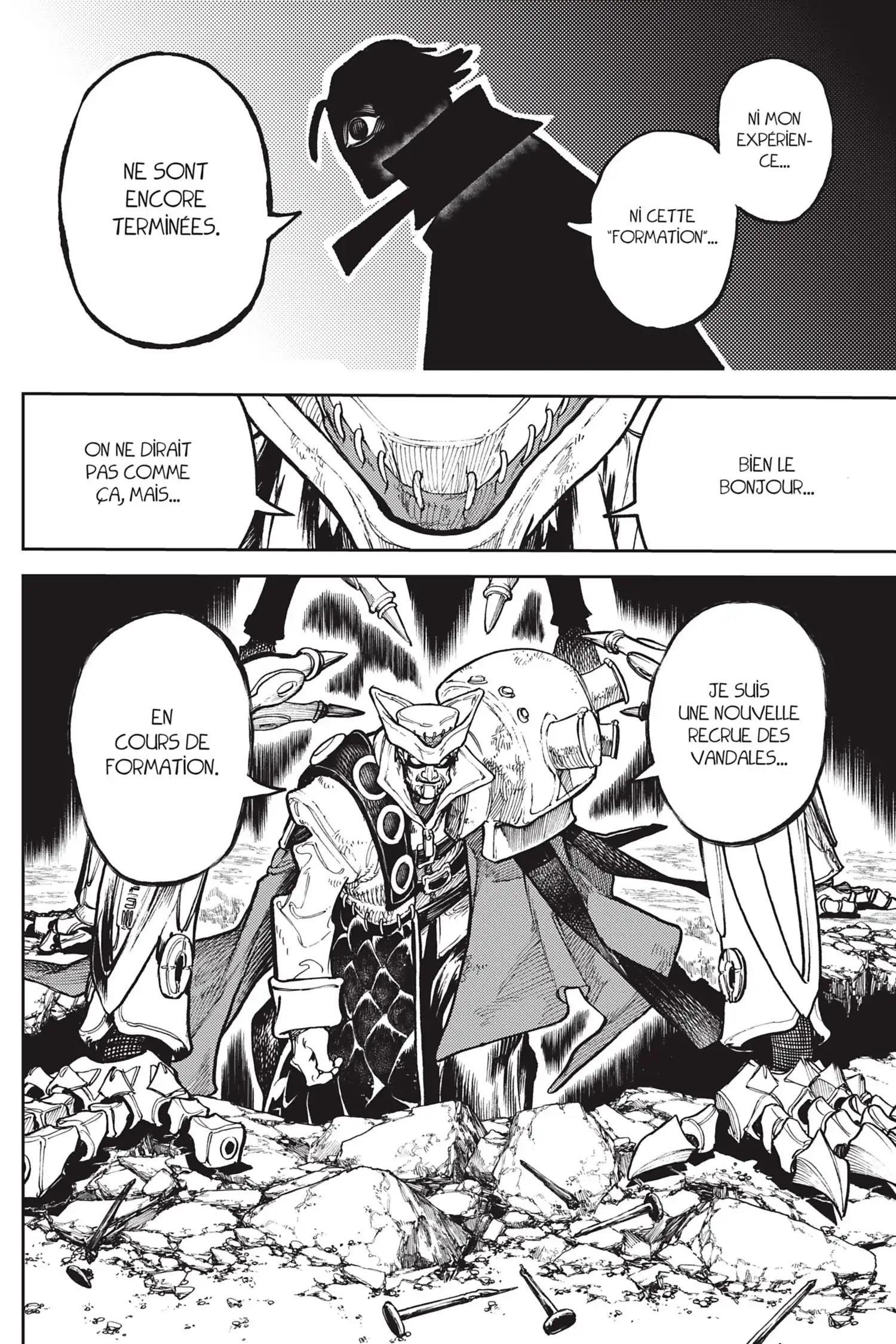 Read Gachiakuta FR Manga Online