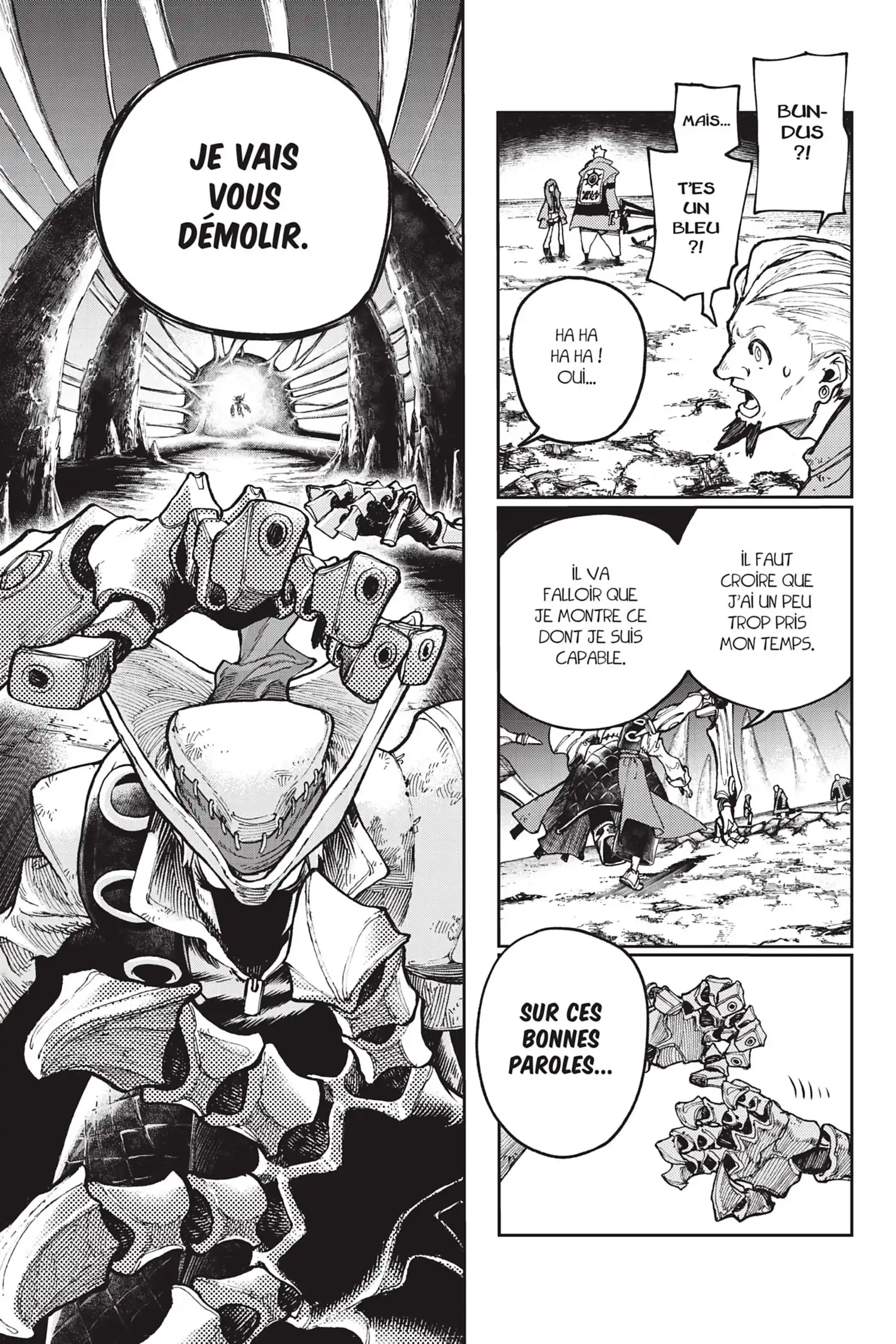 Read Gachiakuta FR Manga Online