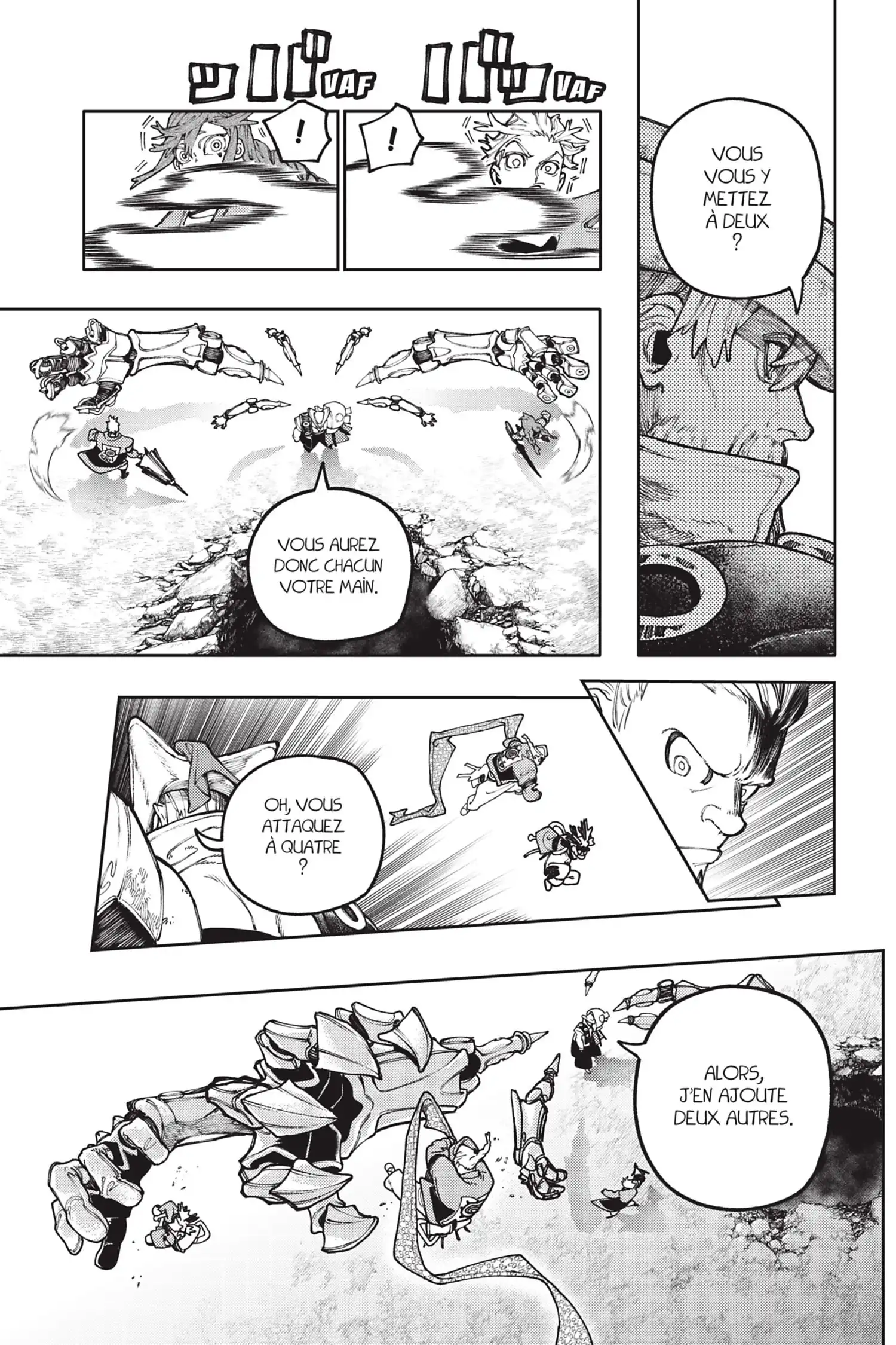Read Gachiakuta FR Manga Online
