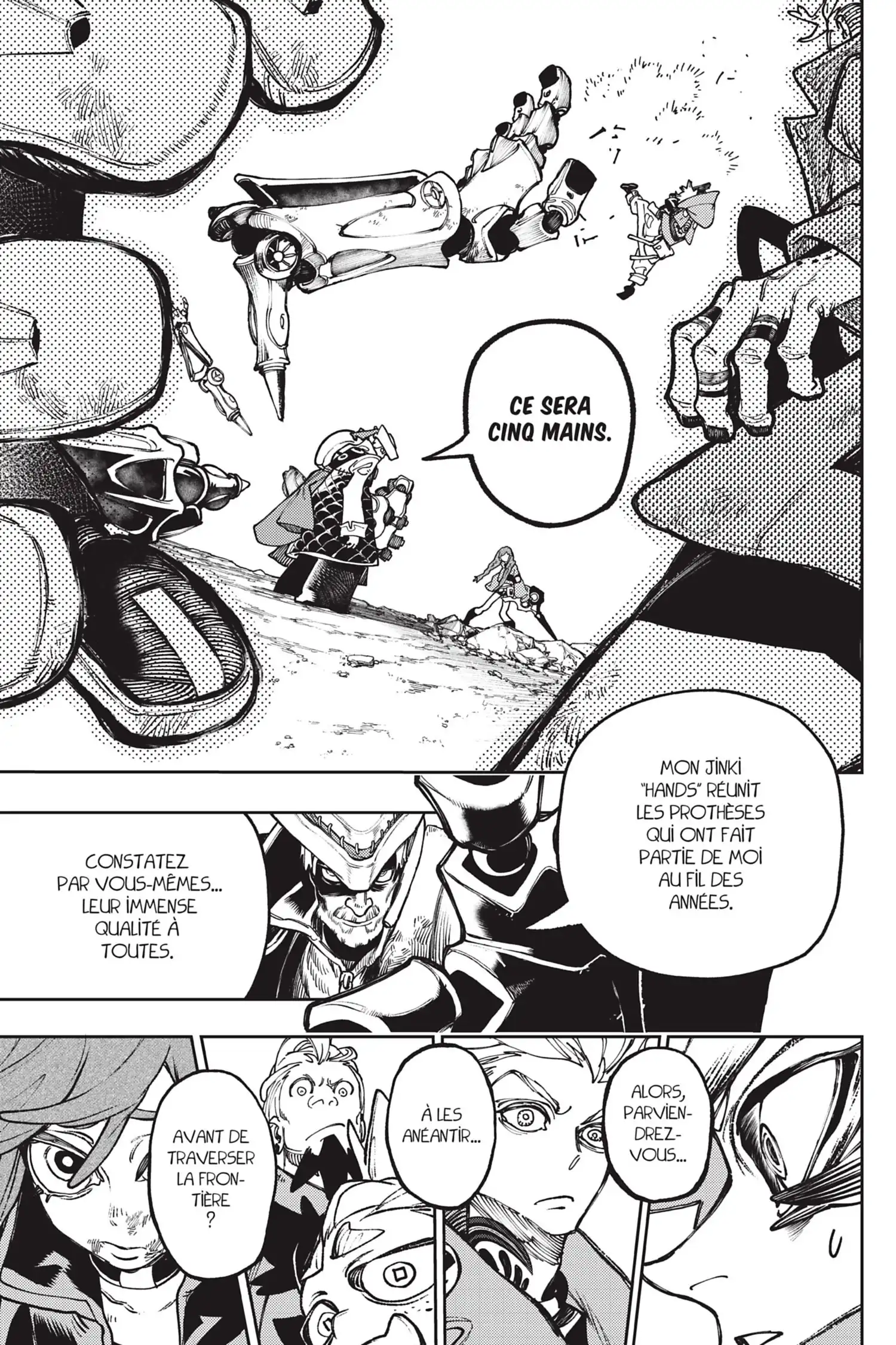 Read Gachiakuta FR Manga Online