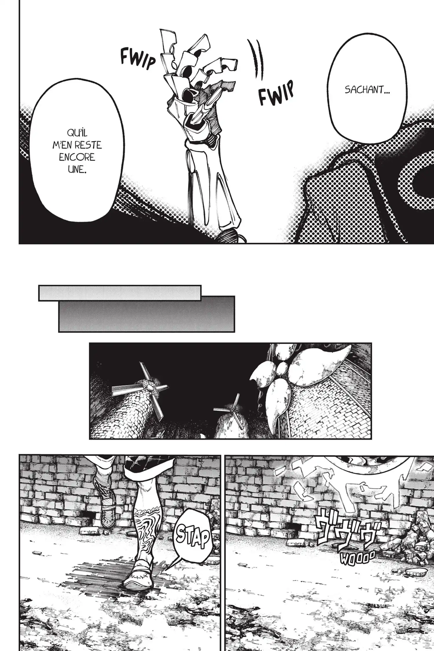 Read Gachiakuta FR Manga Online
