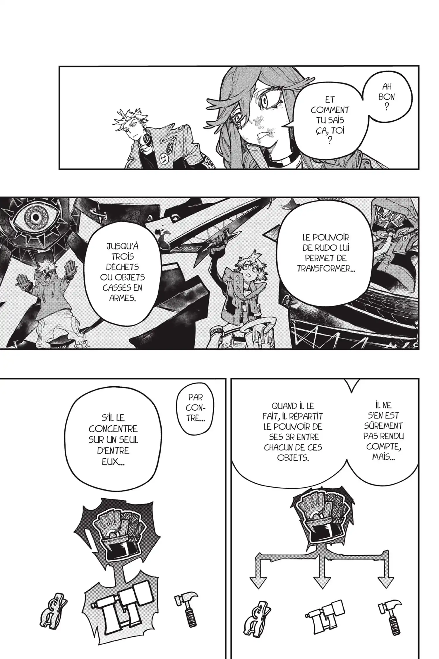 Read Gachiakuta FR Manga Online