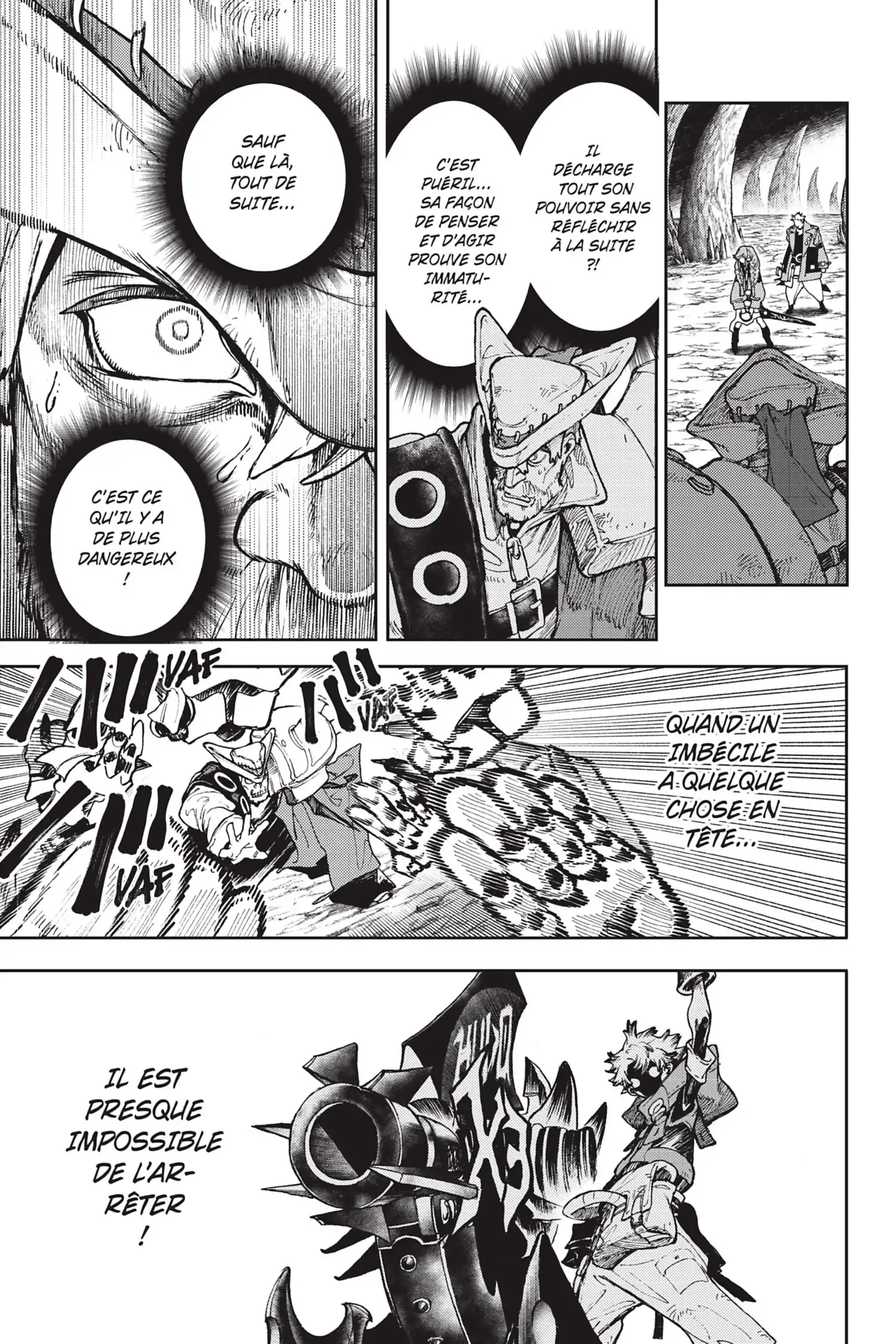 Read Gachiakuta FR Manga Online