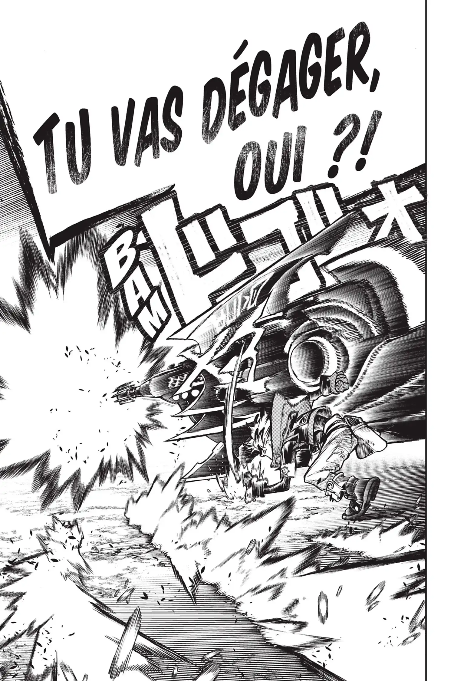 Read Gachiakuta FR Manga Online