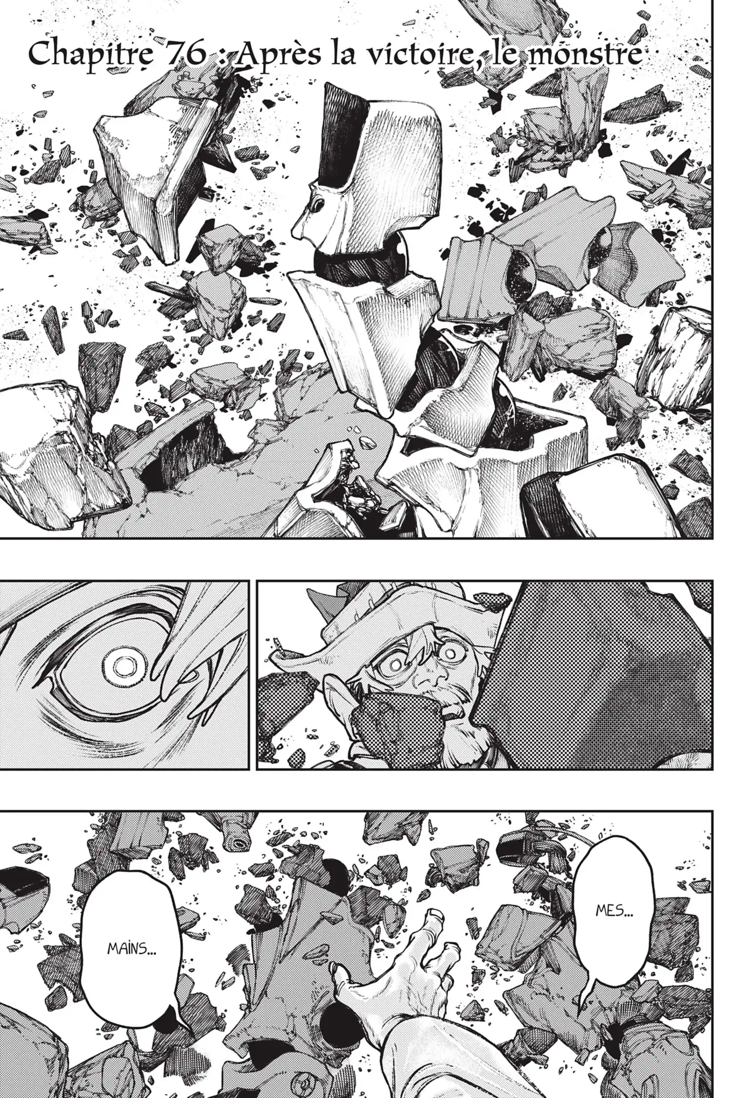 Read Gachiakuta FR Manga Online