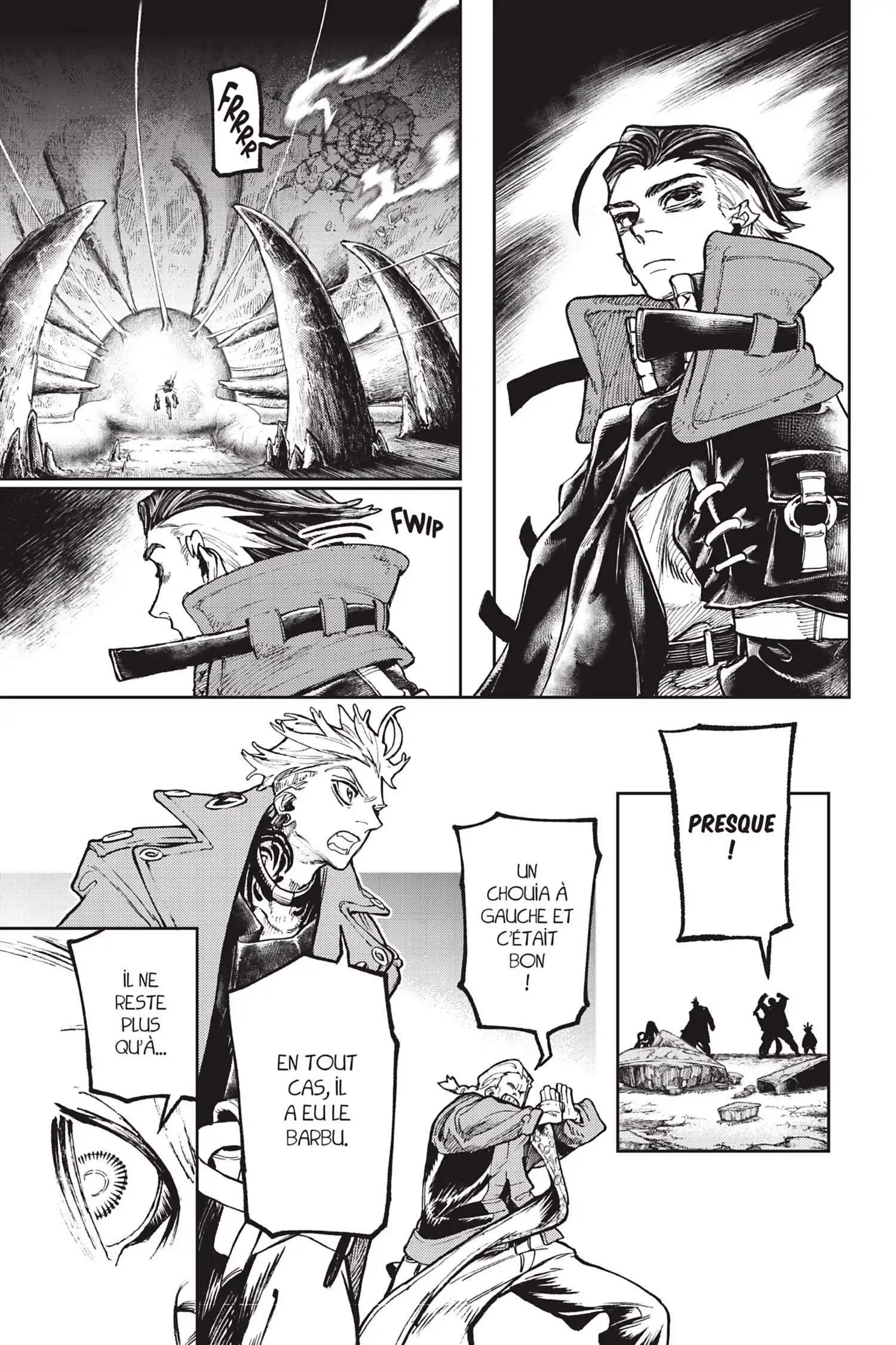 Read Gachiakuta FR Manga Online